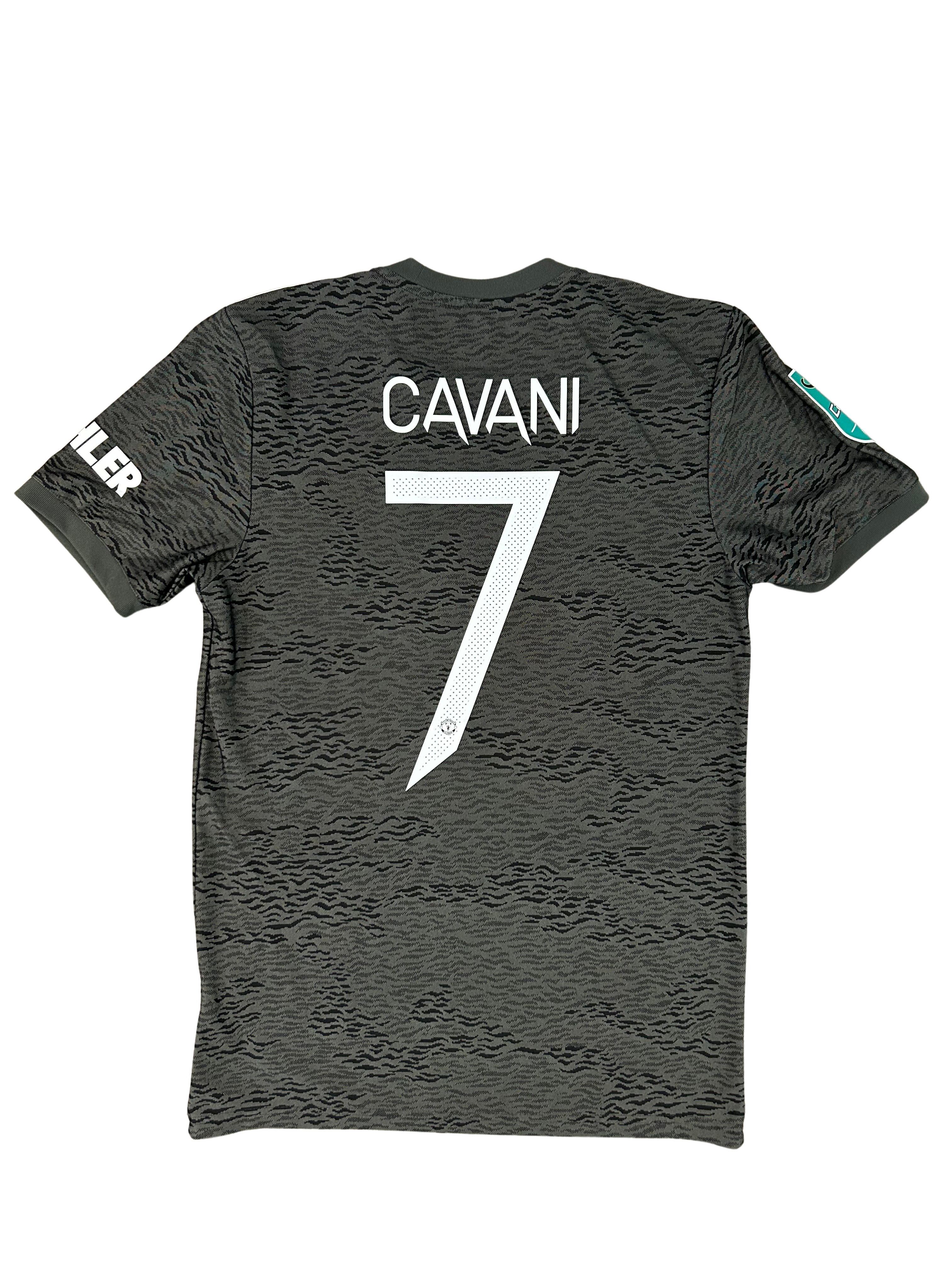 Adidas - Manchester United 2020/21 Away Football Shirt Carabao Cup Version 'CAVANI'