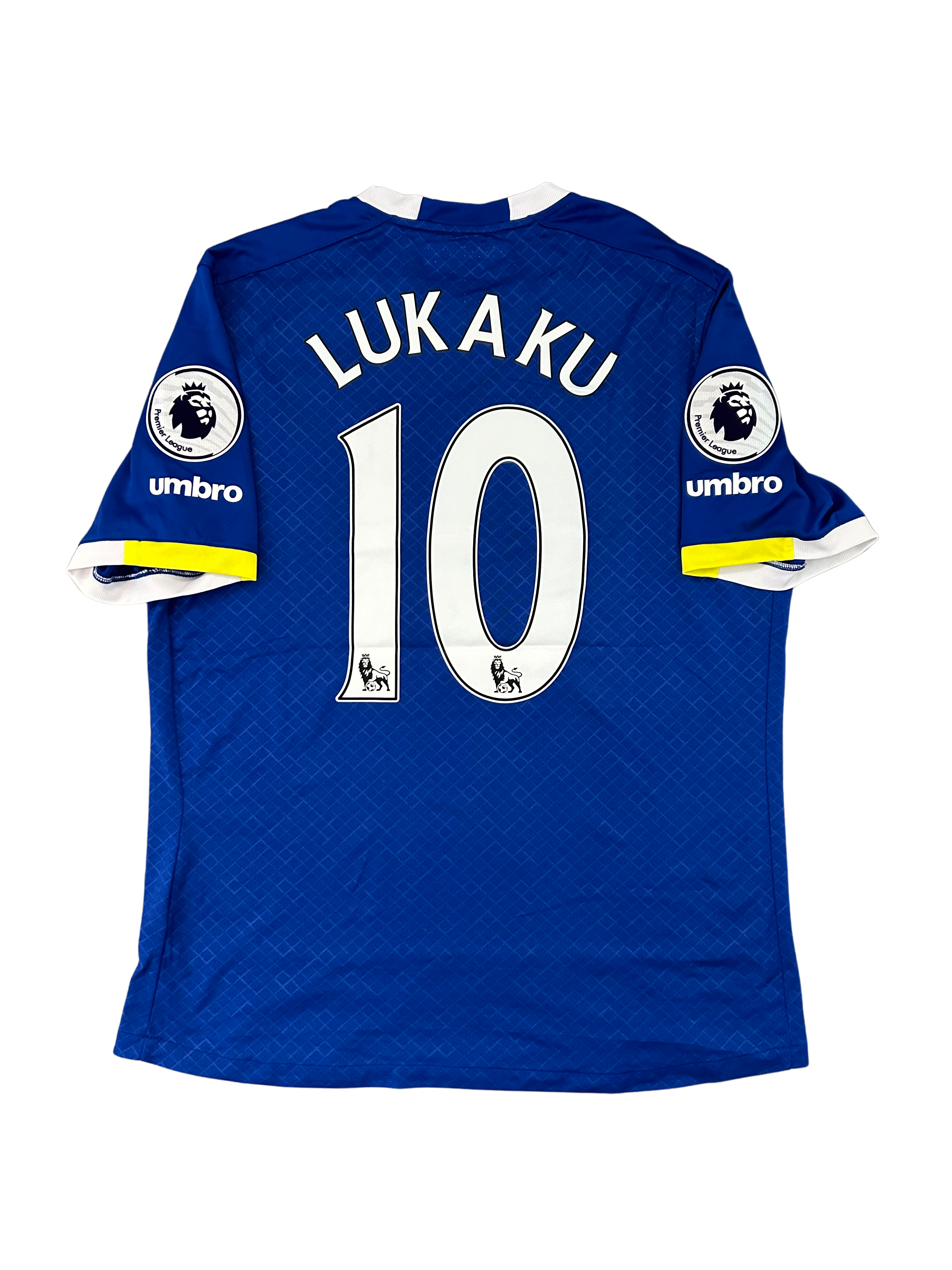 Umbro - Everton FC 2016/17 Home Football Shirt 'LUKAKU'