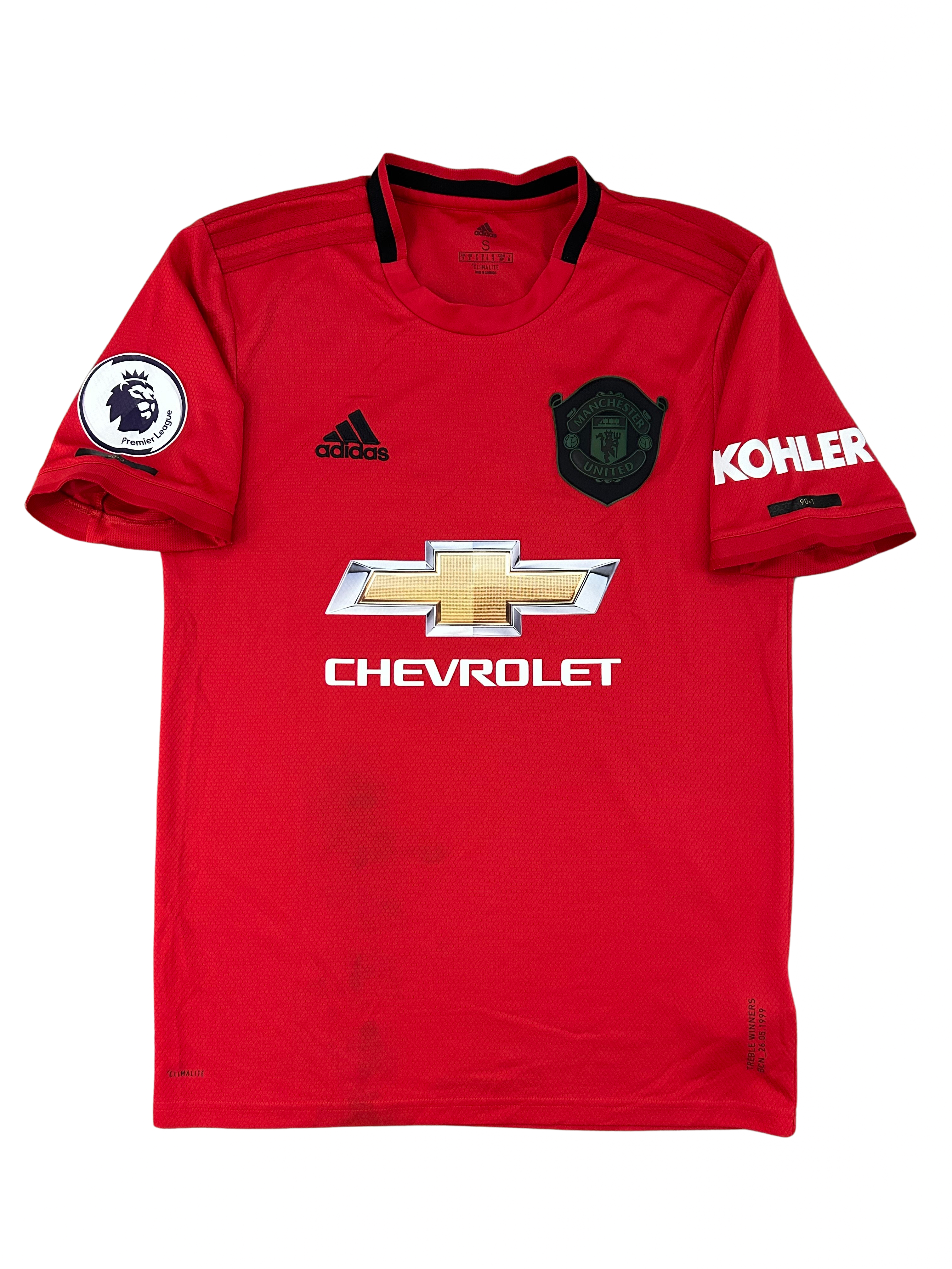 Adidas - Manchester United 2019/20 Home Football Shirt 'MARTIAL'