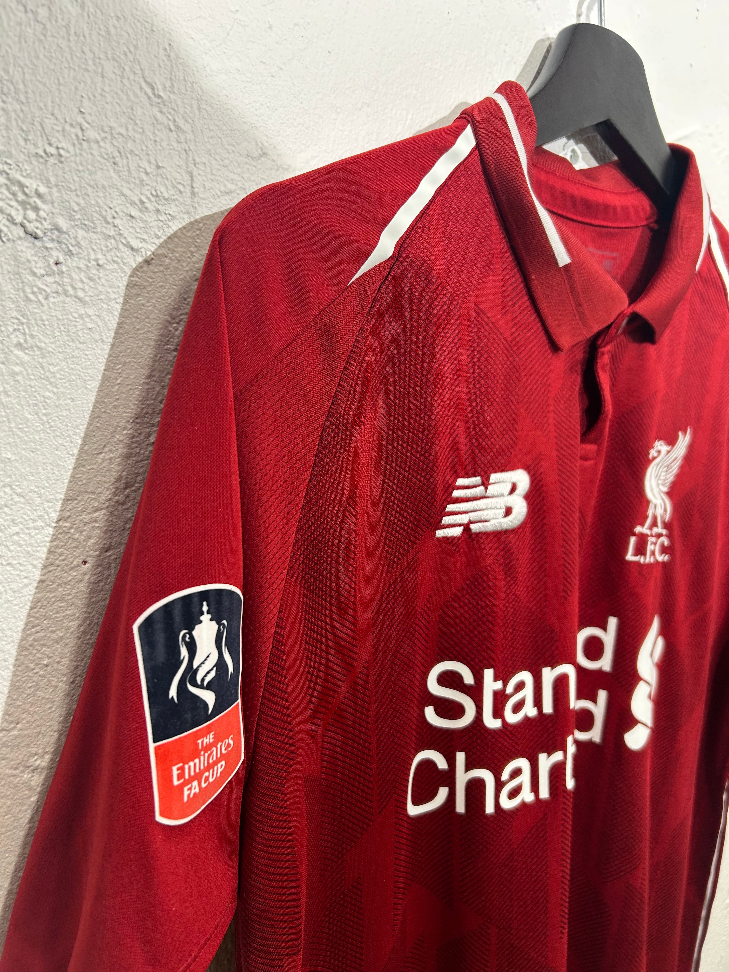New Balance - Liverpool FC 2018/19 Hjemmebanetrøje 'NAME'