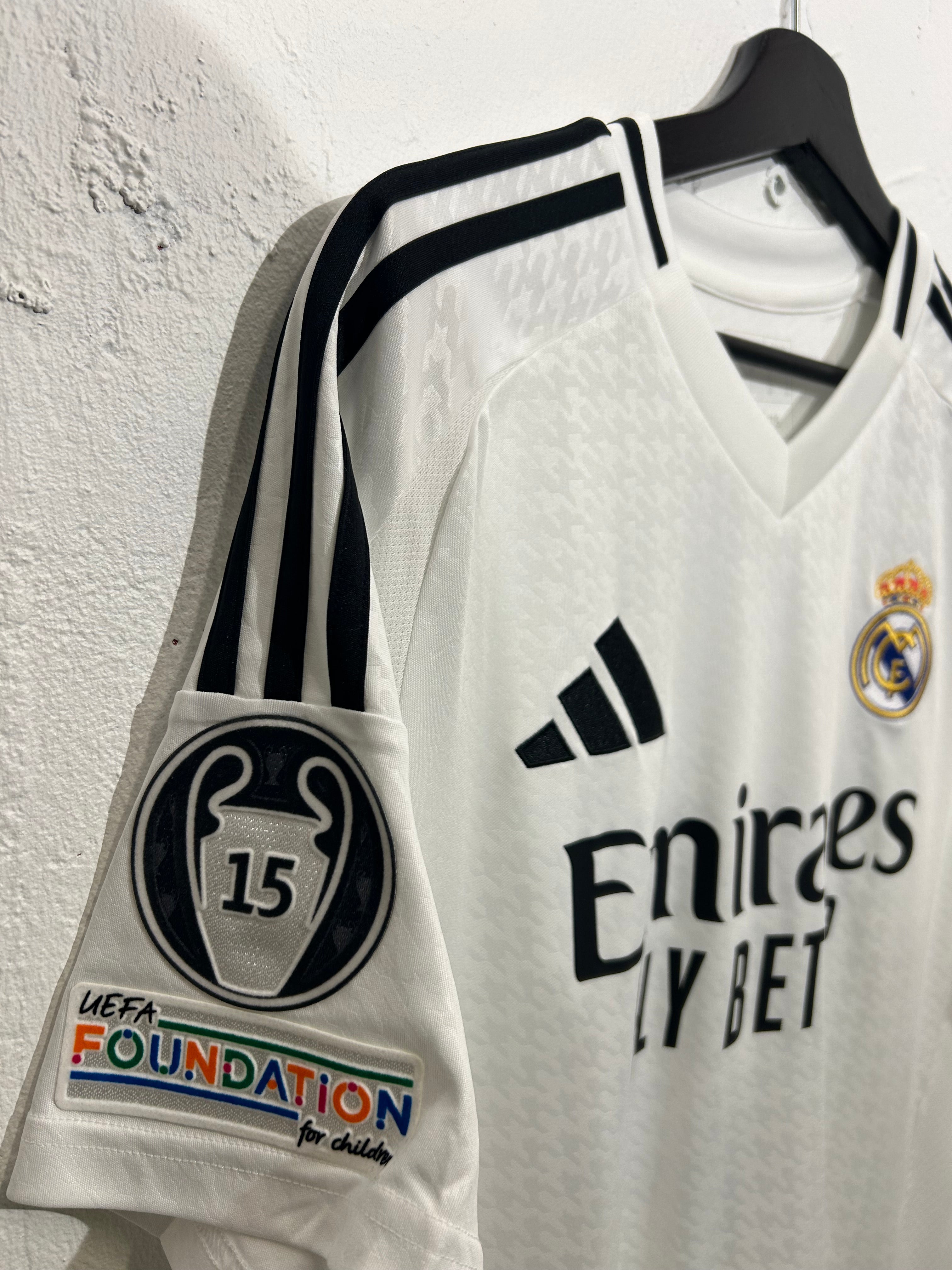 Adidas - Real Madrid 2024/25 Home Football Shirt 'MODRIC'