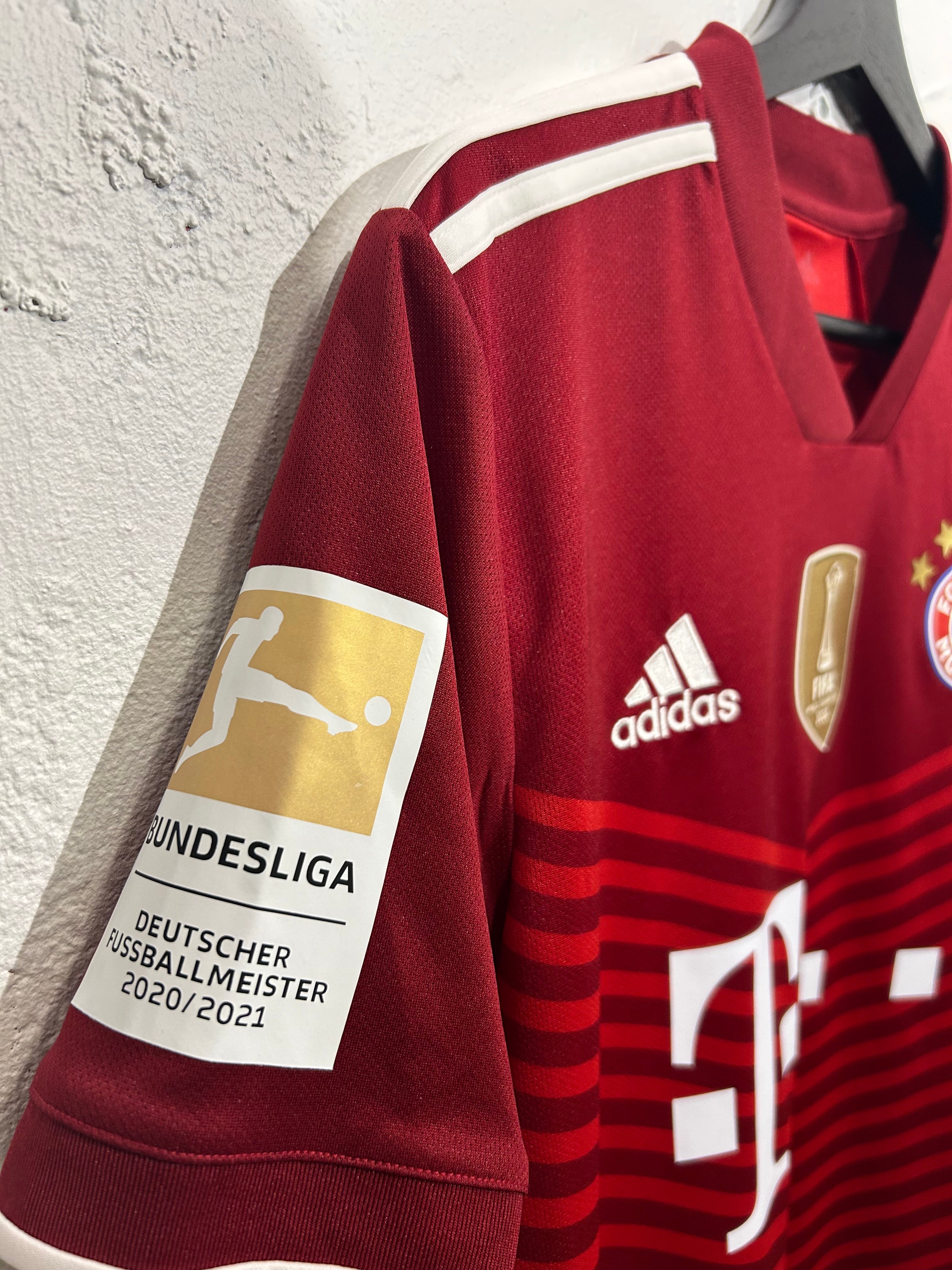 Adidas - Bayern Munchen 2021/22 Home Football Shirt 'MUSIALA'