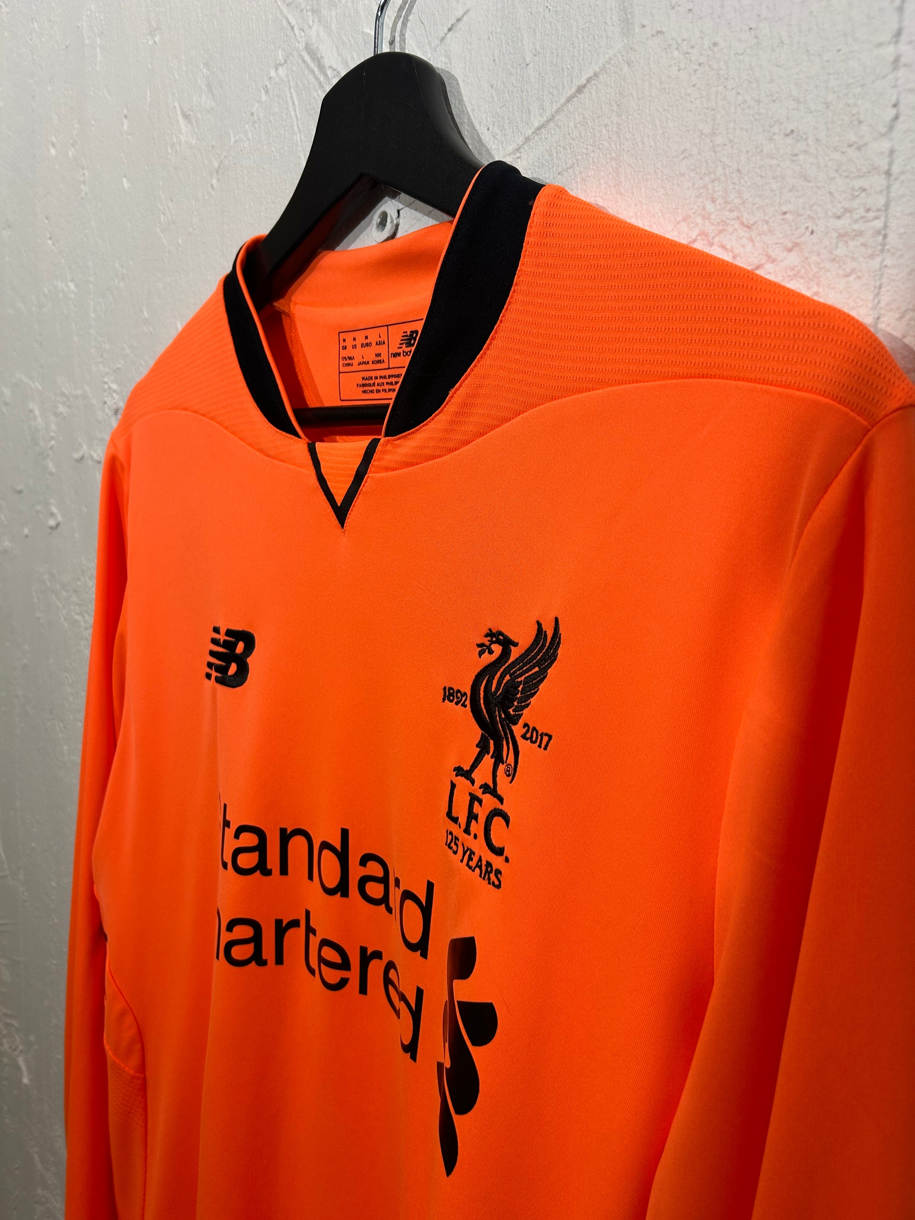 New Balance - Liverpool FC 2017/18 Third Football Shirt 'M.SALAH'