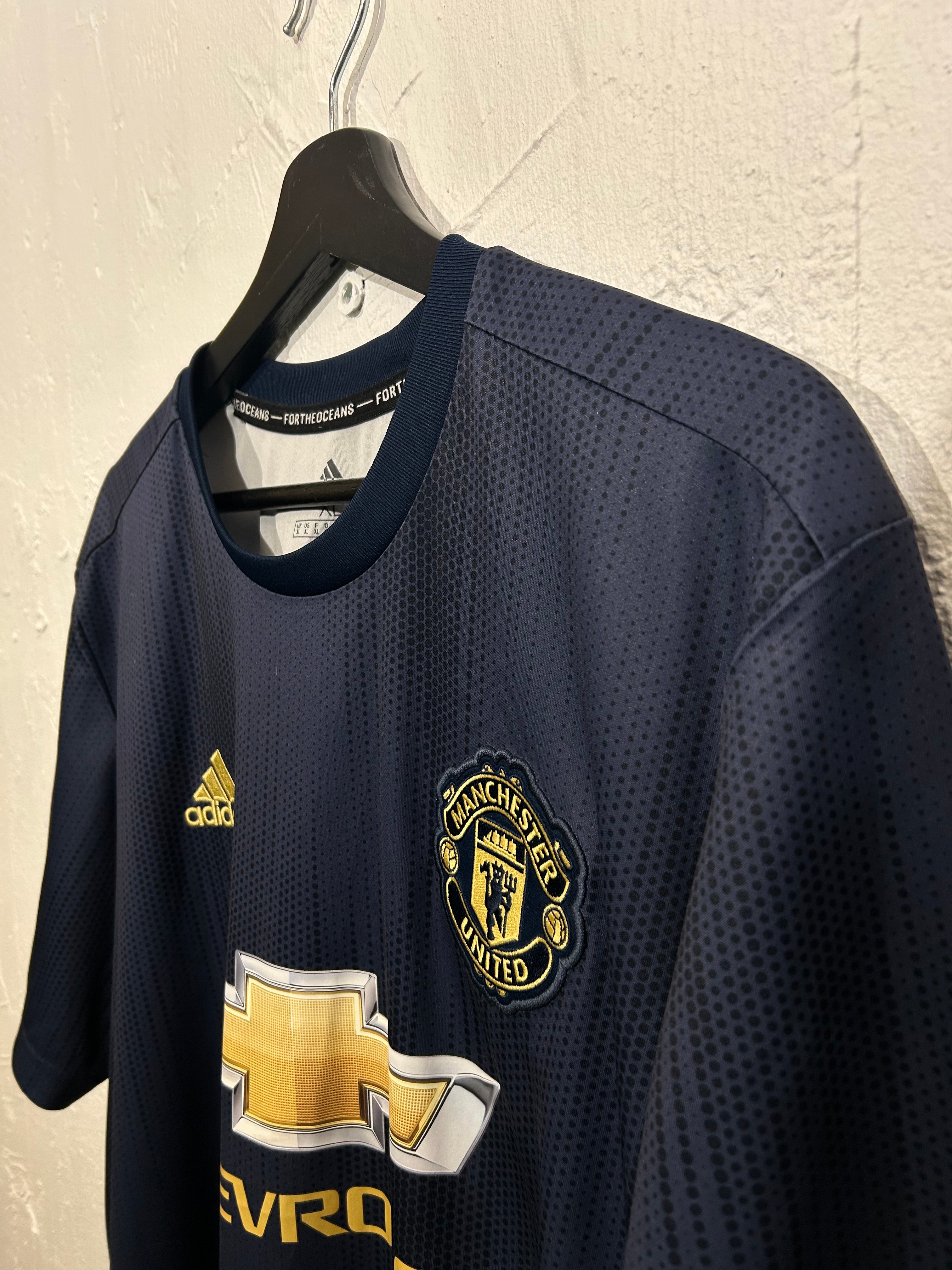 Adidas - Manchester United 2018/19 Third Football Shirt 'MCTOMINAY'