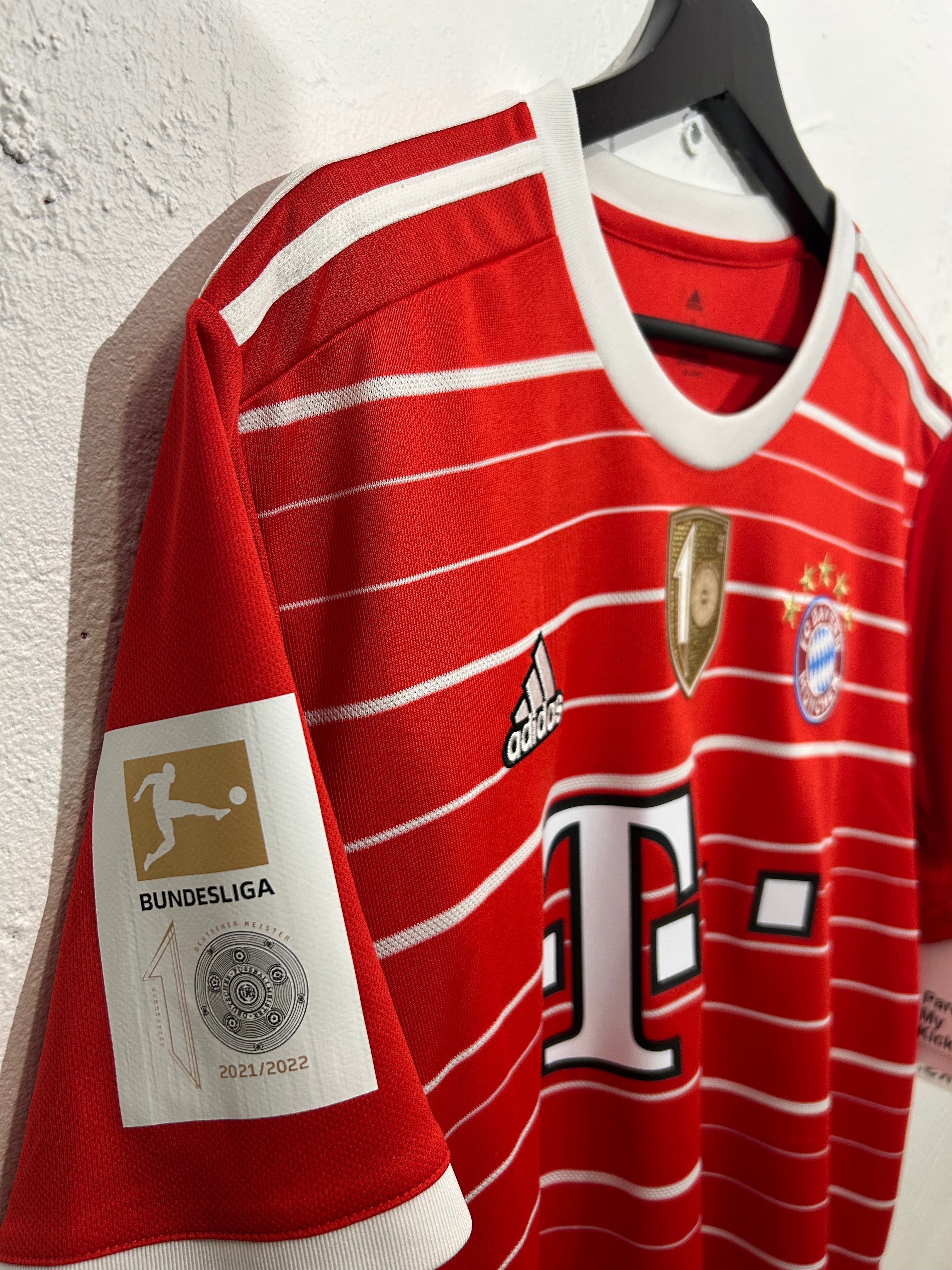 Adidas - Bayern Munchen 2022/23 Home Football Shirt 'MULLER'