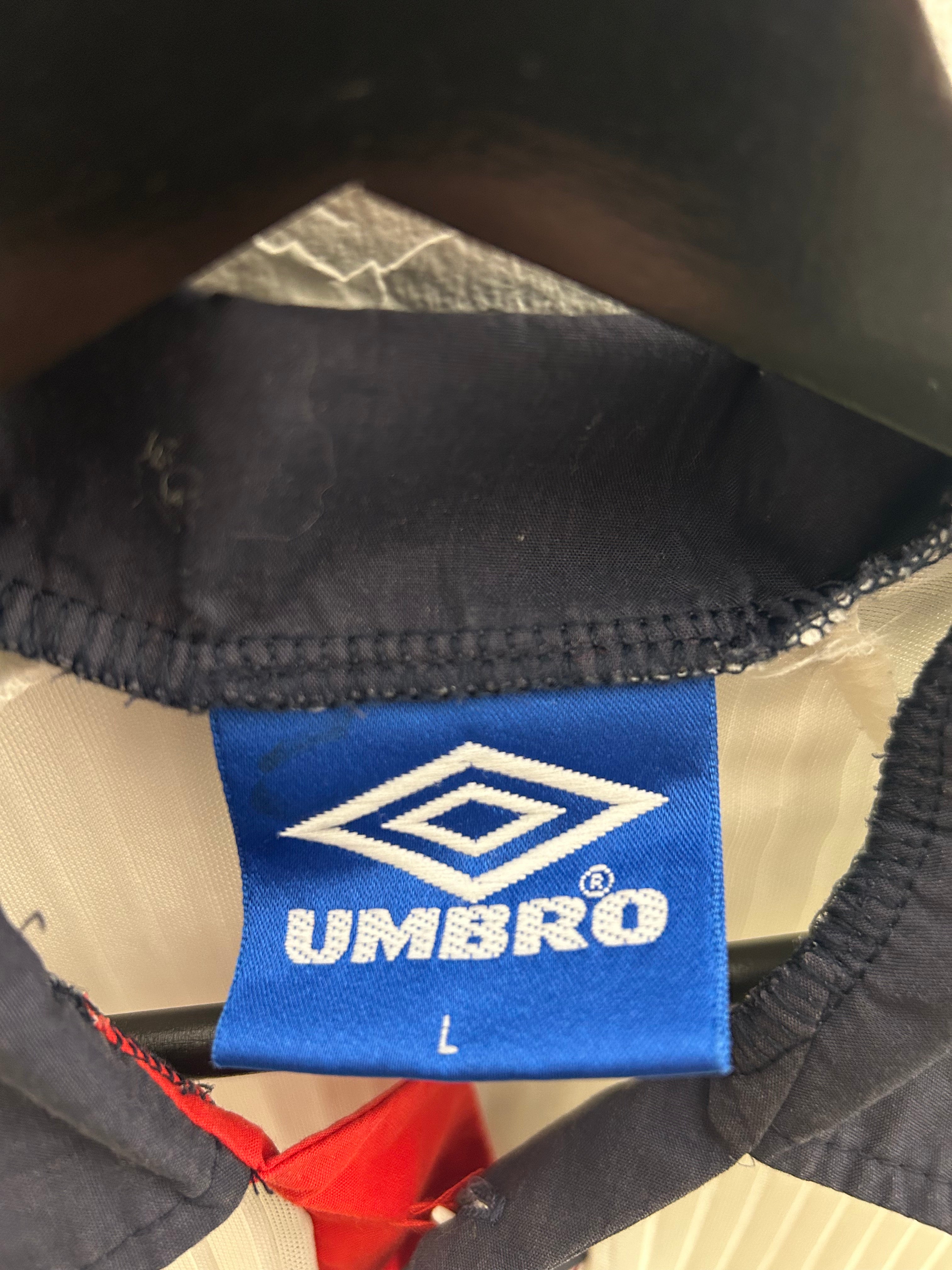 Umbro - England 1998 Home Football Shirt 'BECKHAM'