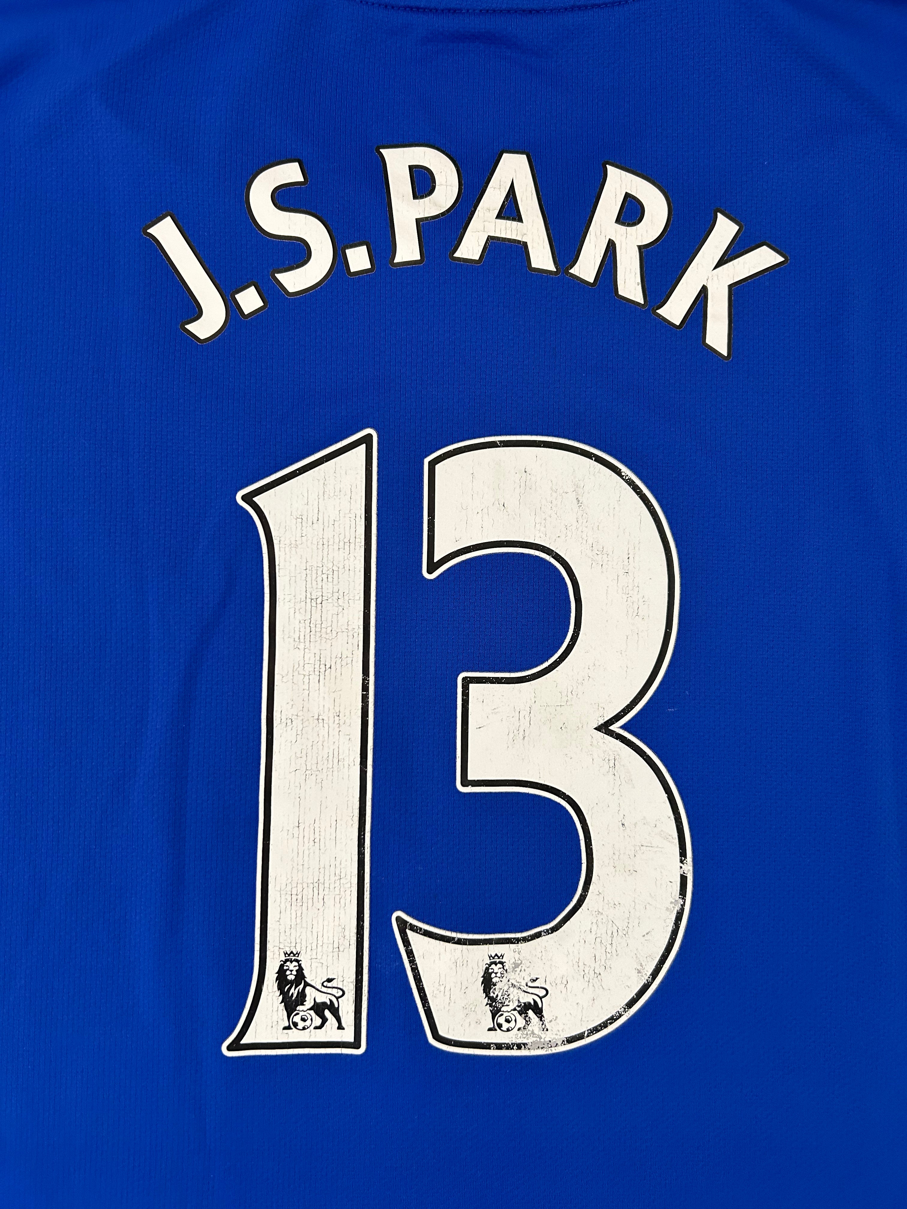 Nike - Manchester United 2008/09 Third Football Shirt 'J.S.PARK'