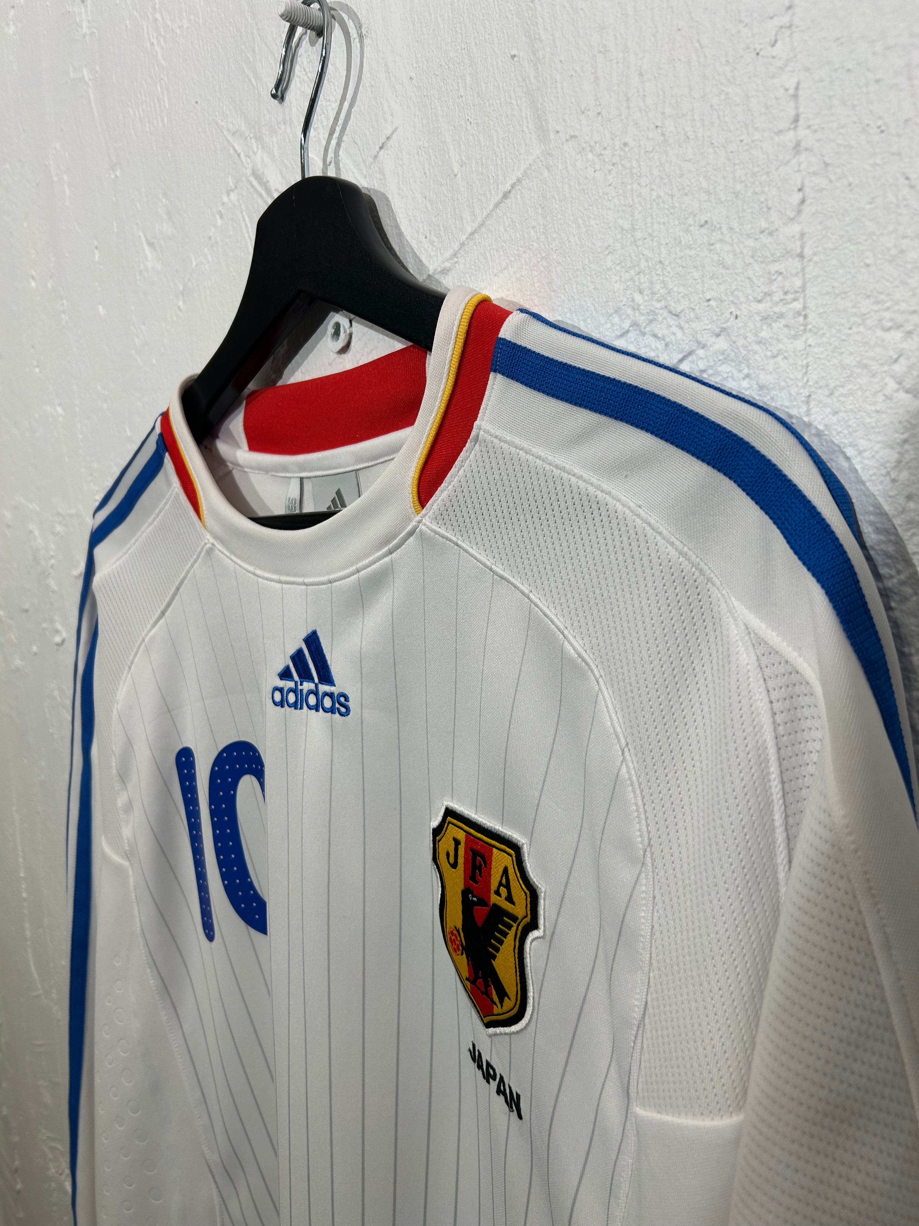Adidas - Japan 2008 Away Football Shirt 'NAKAMURA'