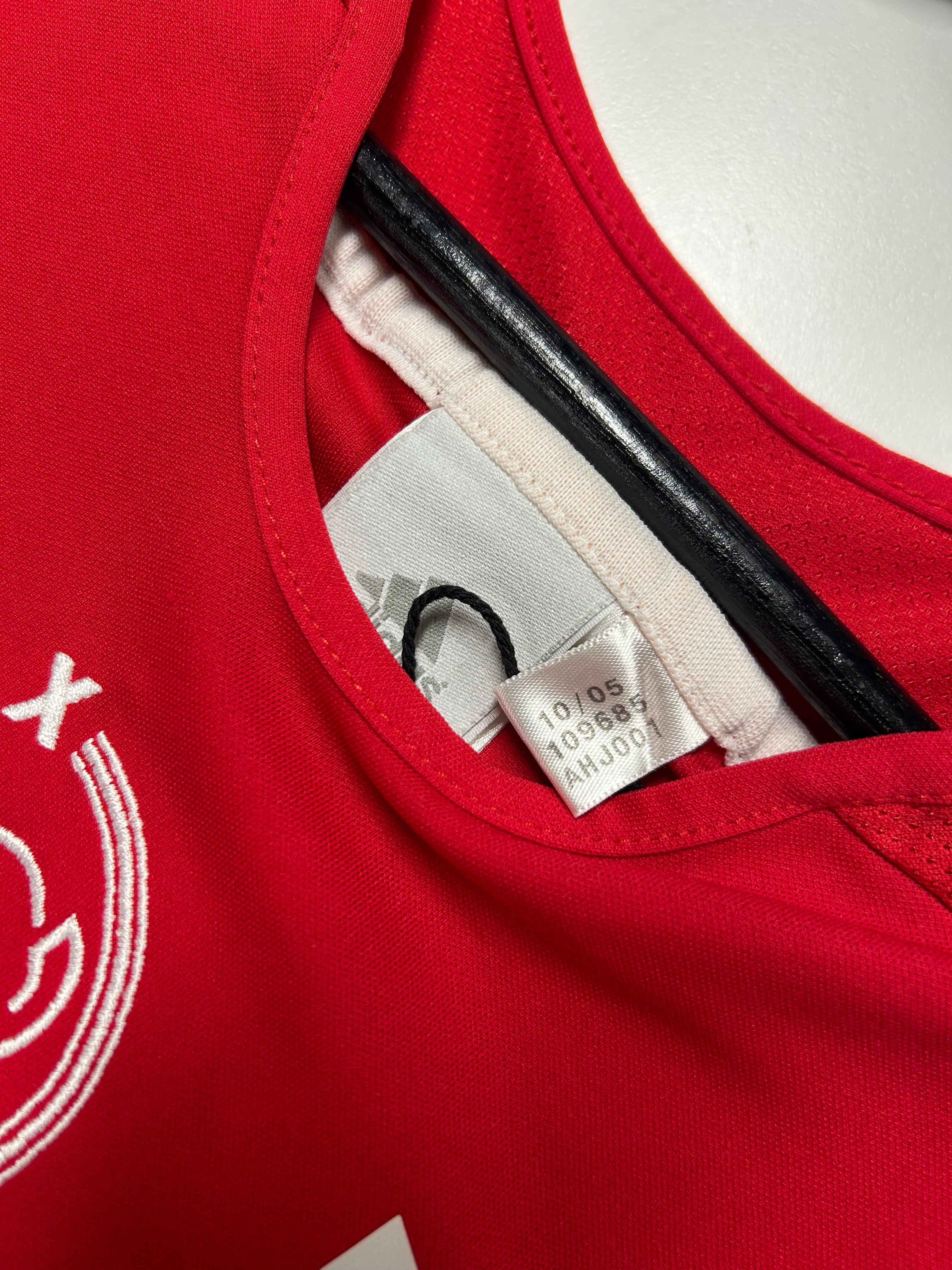 Adidas - Ajax 2005/06 Home Football Shirt 'ROSENBERG'