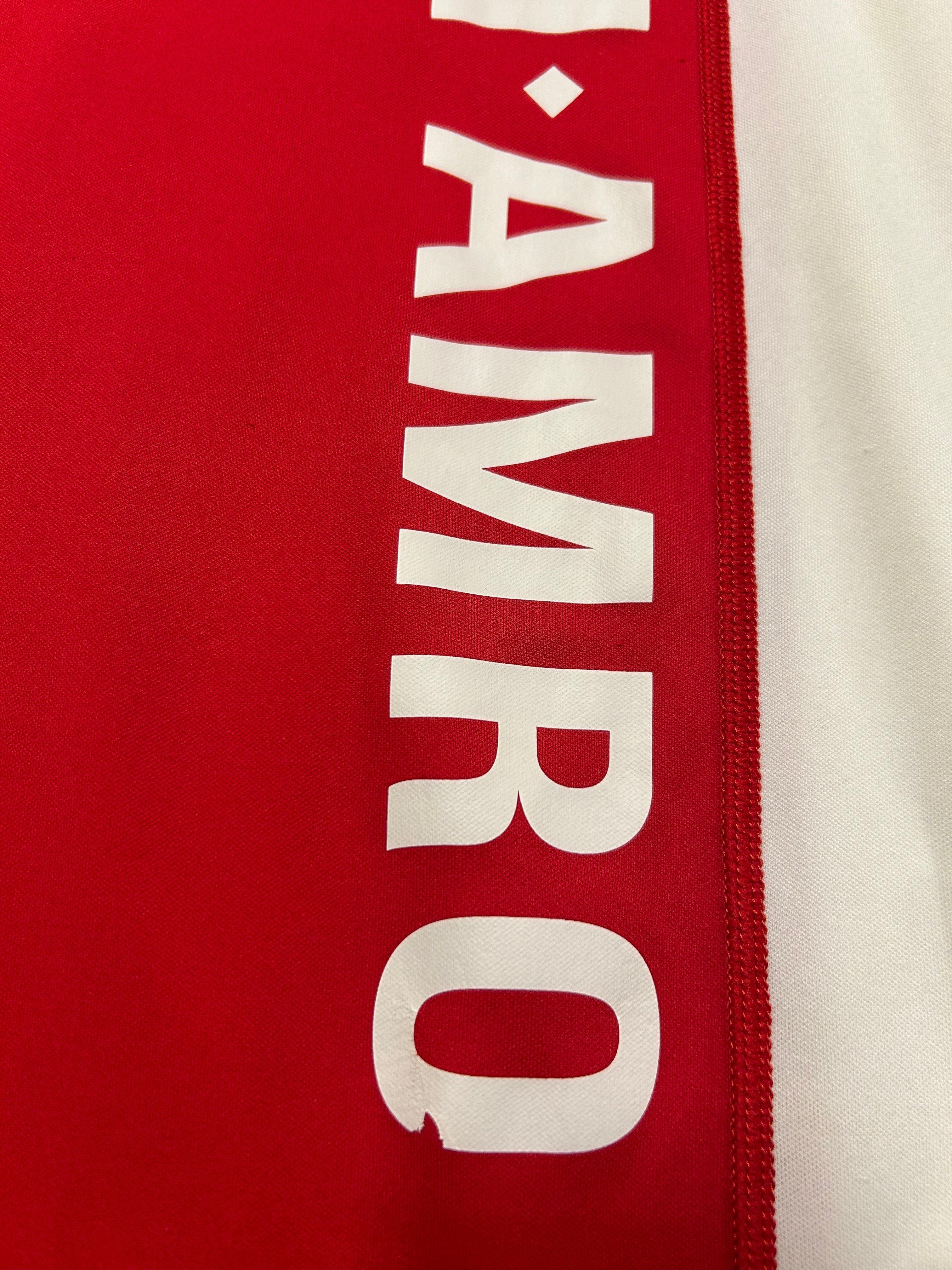 Adidas - Ajax 2005/06 Home Football Shirt 'ROSENBERG'