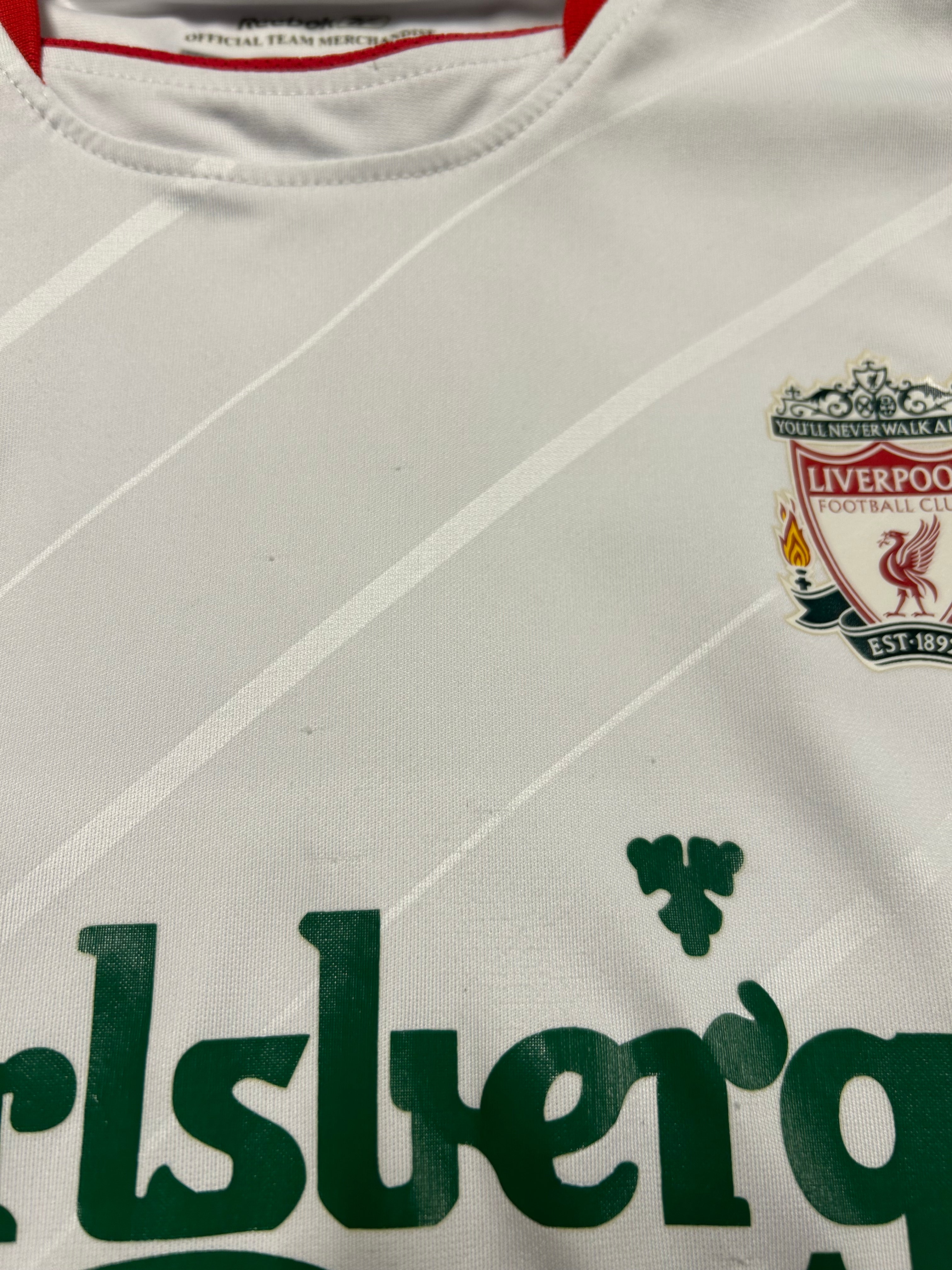 Reebok - Liverpool FC 2003/04 Udebanetrøje 'NAME'