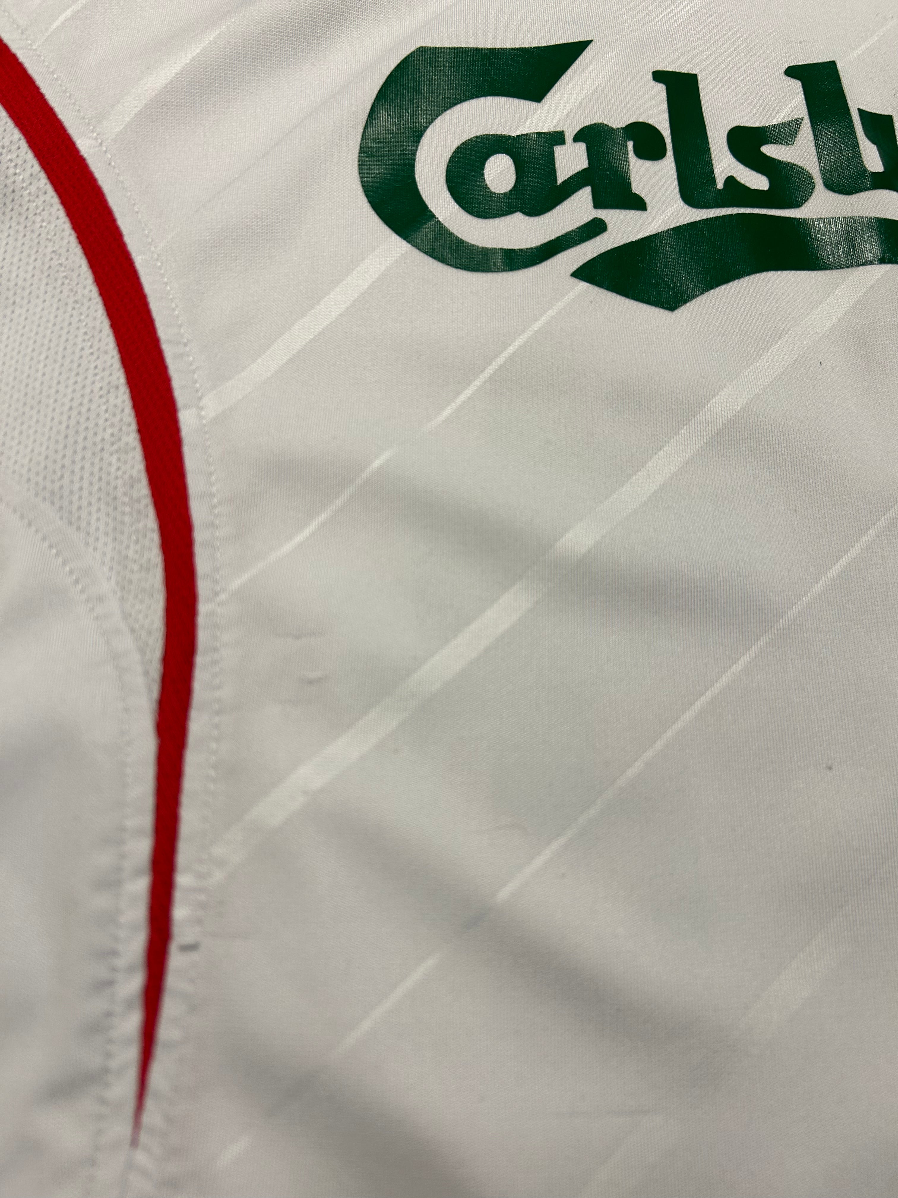 Reebok - Liverpool FC 2003/04 Udebanetrøje 'NAME'