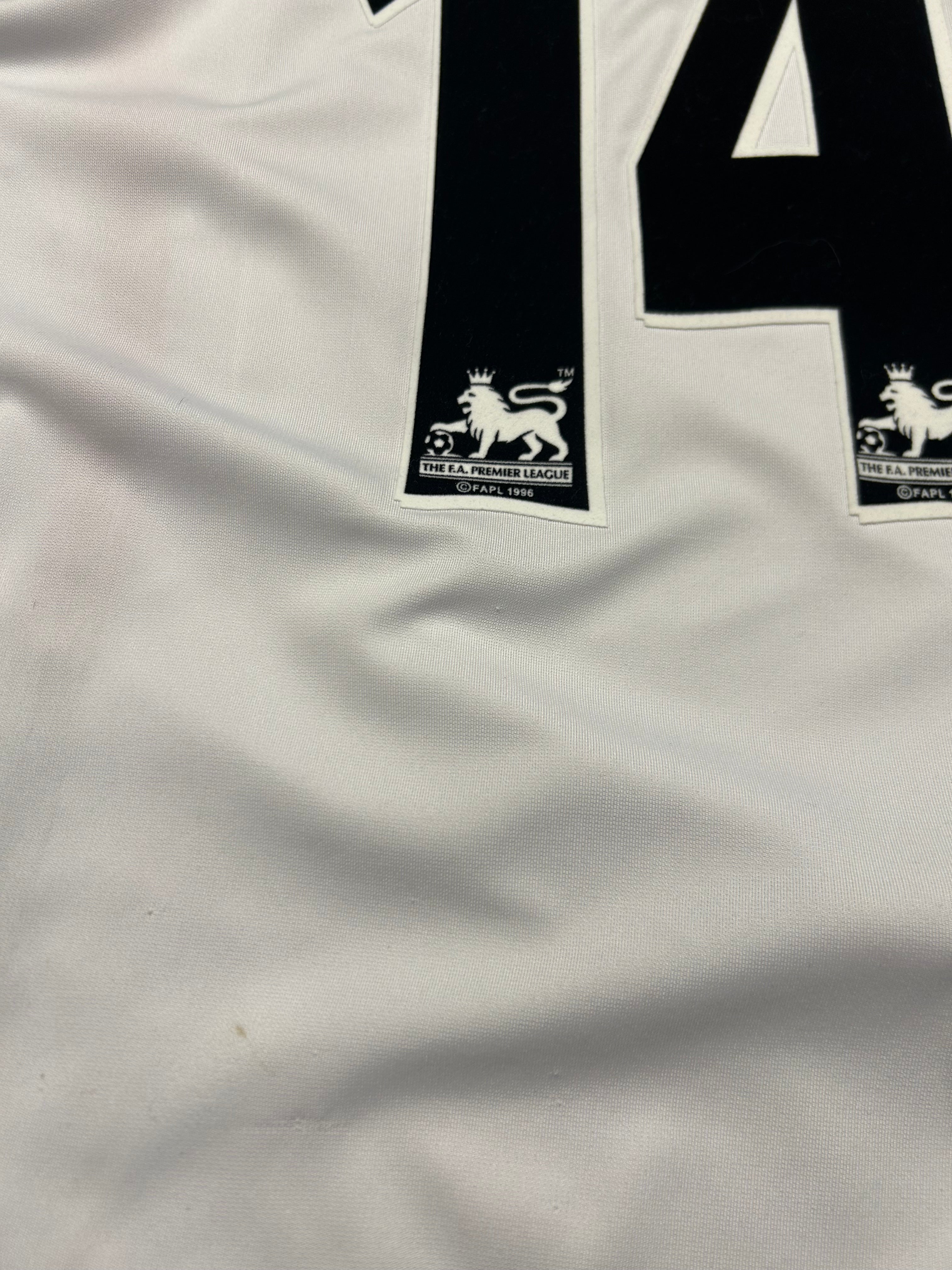Reebok - Liverpool FC 2003/04 Udebanetrøje 'NAME'