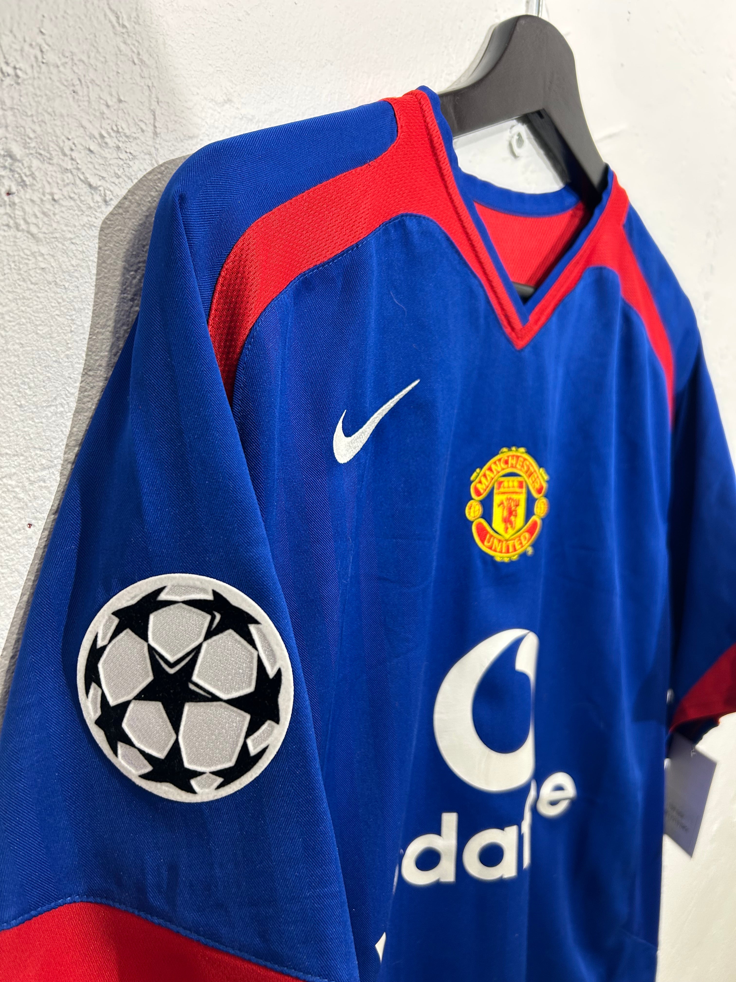 Nike - Manchester United 2005/06 Udebanetrøje 'NAME'