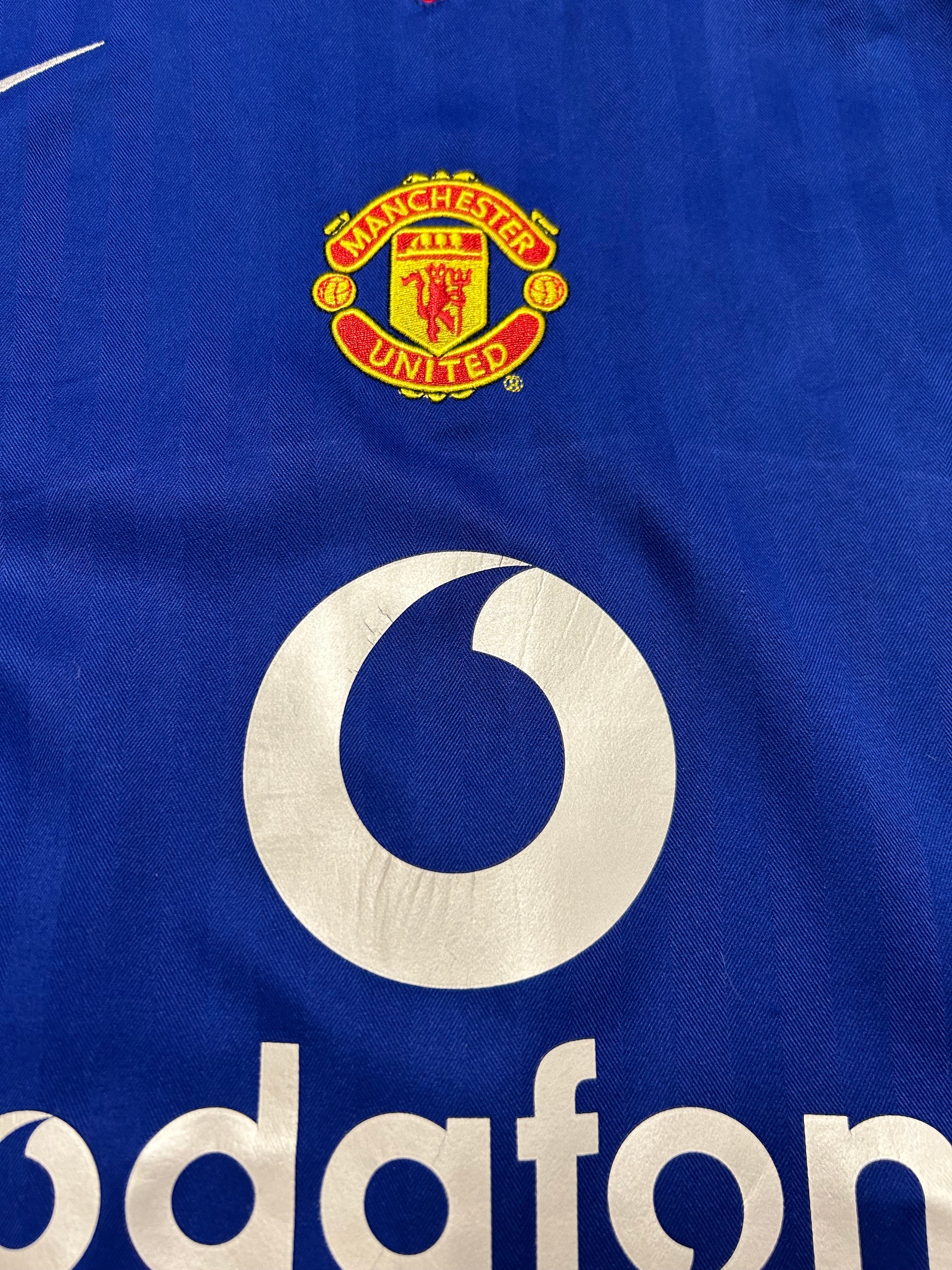 Nike - Manchester United 2005/06 Udebanetrøje 'NAME'