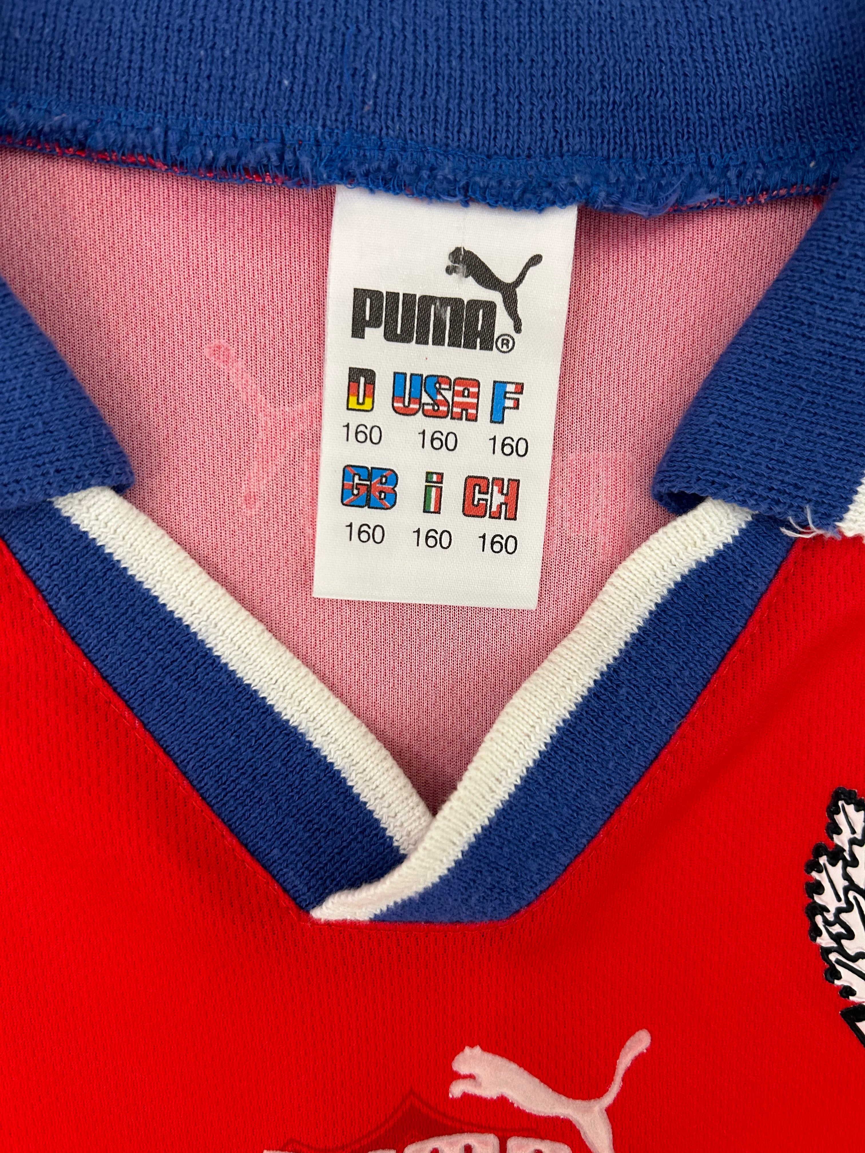 Puma - Helsingborgs IF 1997 Home Football Shirt