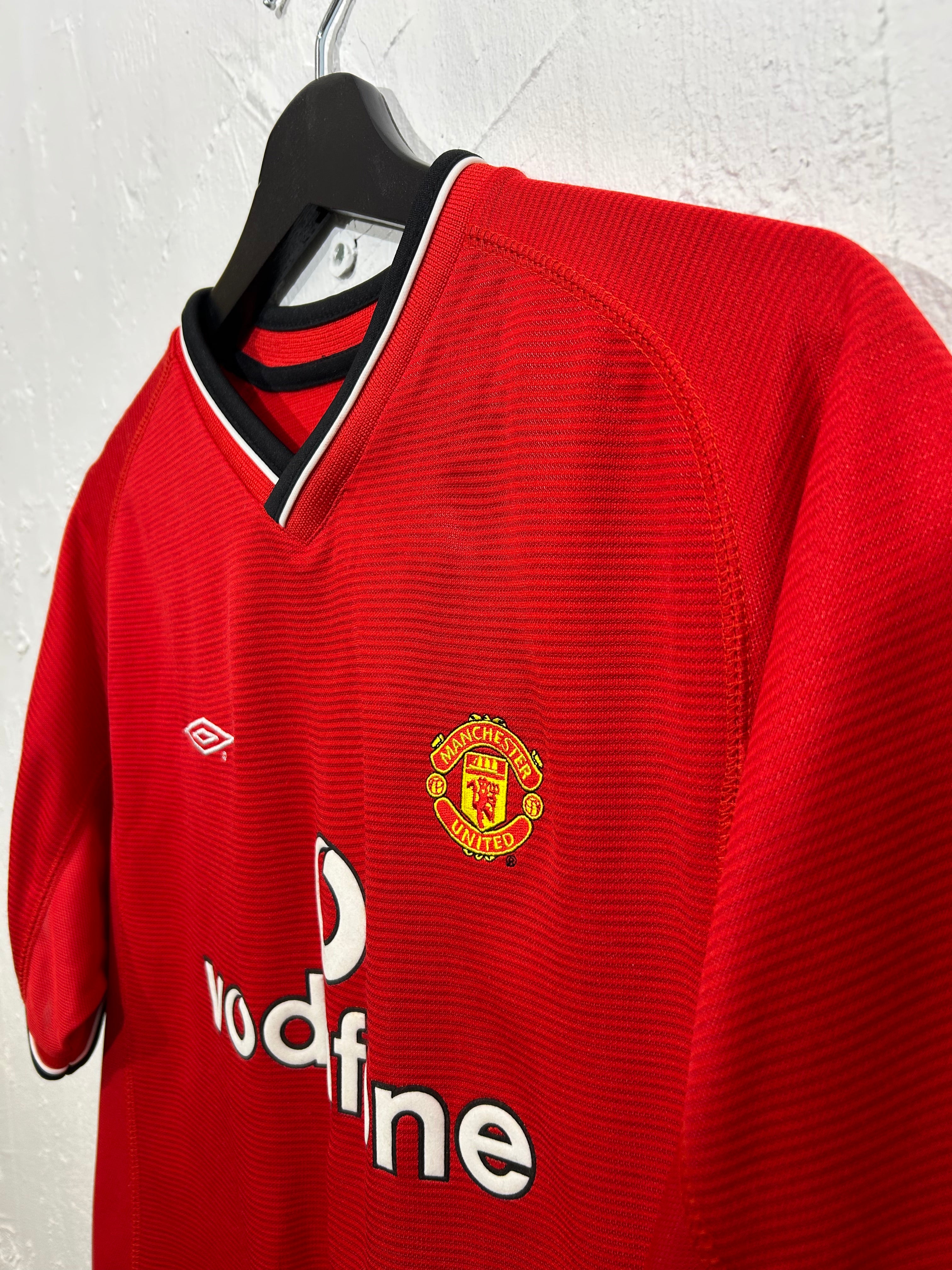 Umbro - Manchester United 2000/02 Hjemmebanetrøje 'BECKHAM'