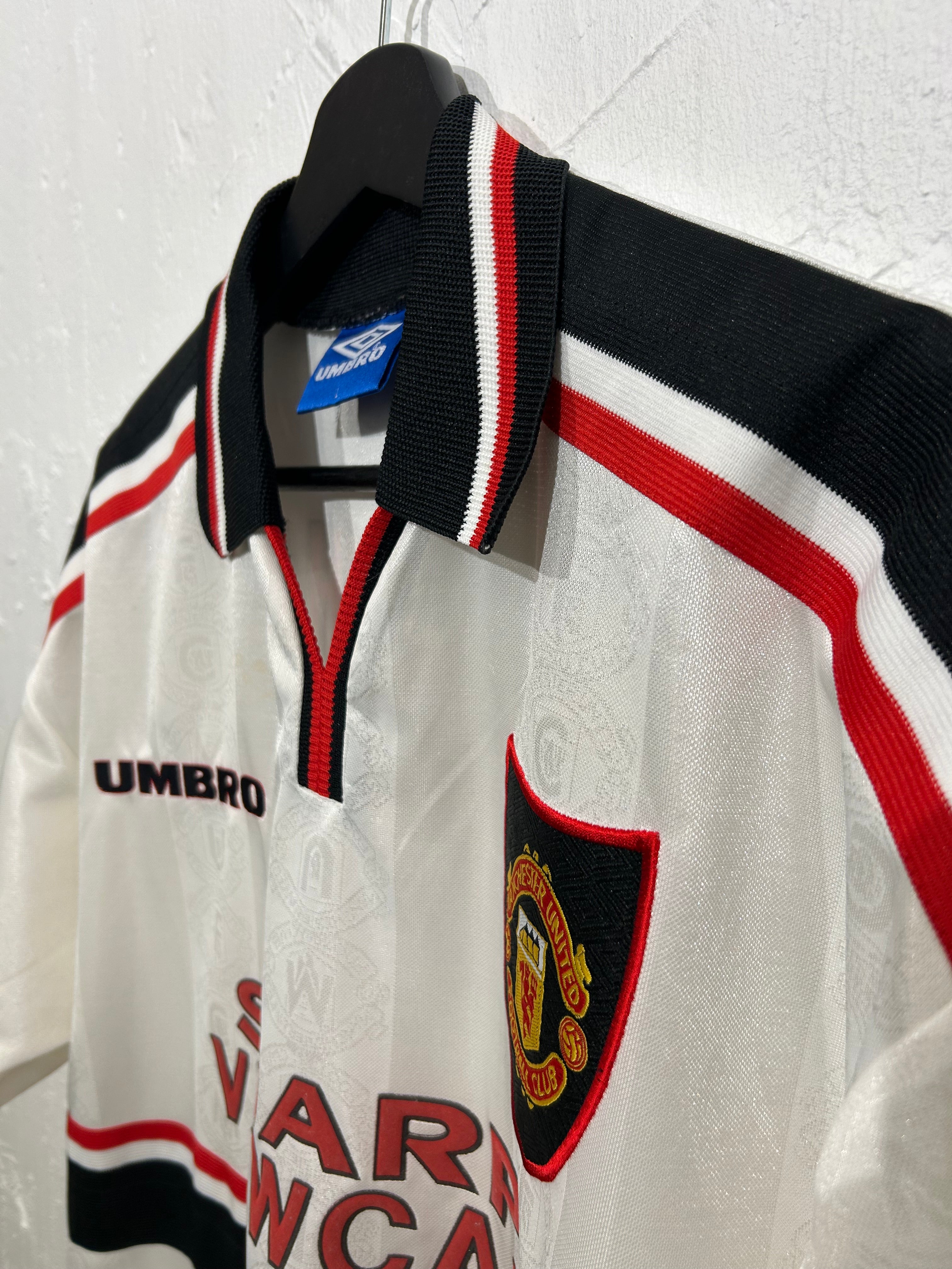 Manchester United 1997/99 Bortatröja 'BECKHAM' | Pardon My Kicks