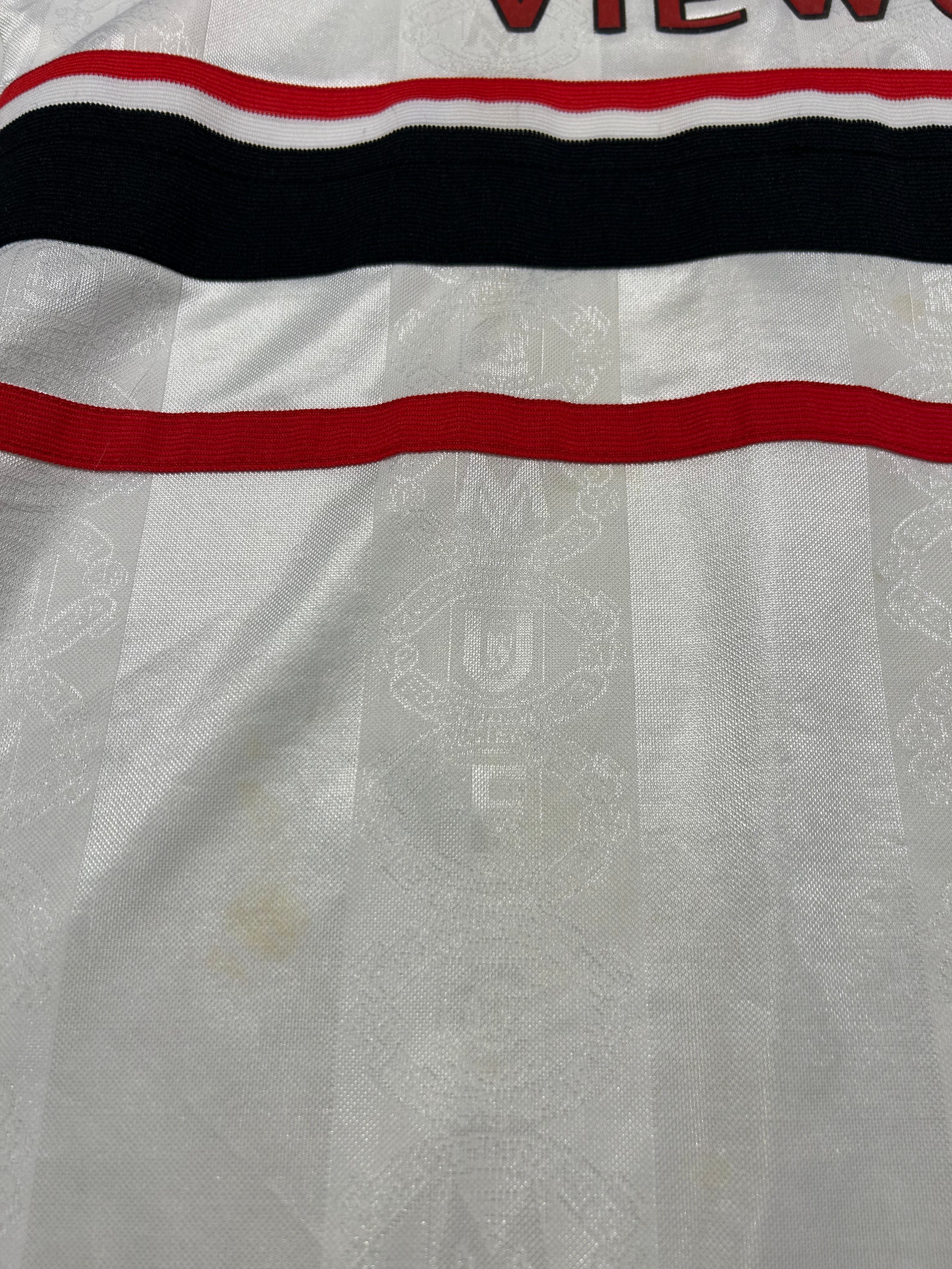 Umbro - Manchester United 1997/99 Udebanetrøje 'BECKHAM'