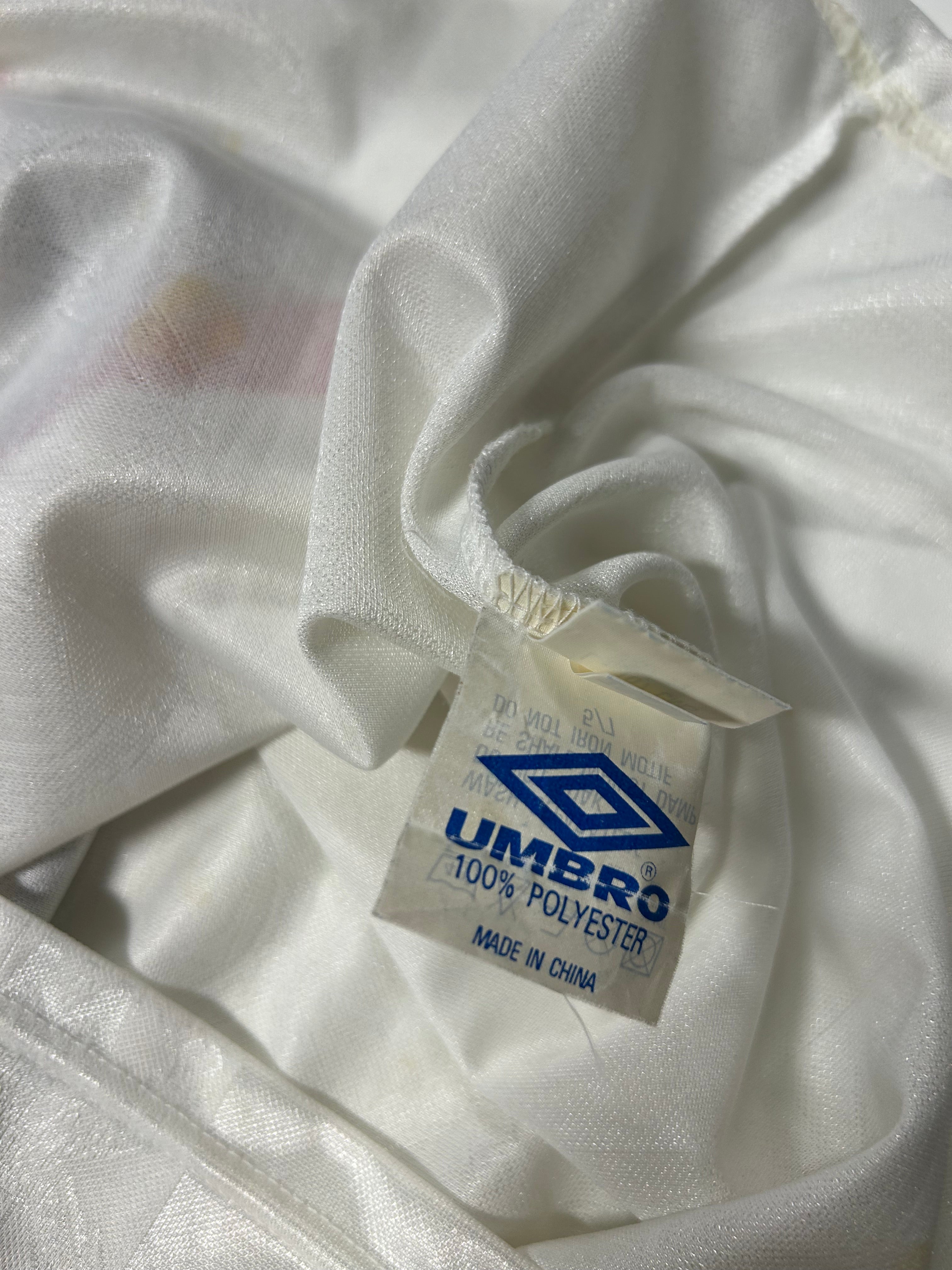 Umbro - Manchester United 1997/99 Udebanetrøje 'BECKHAM'