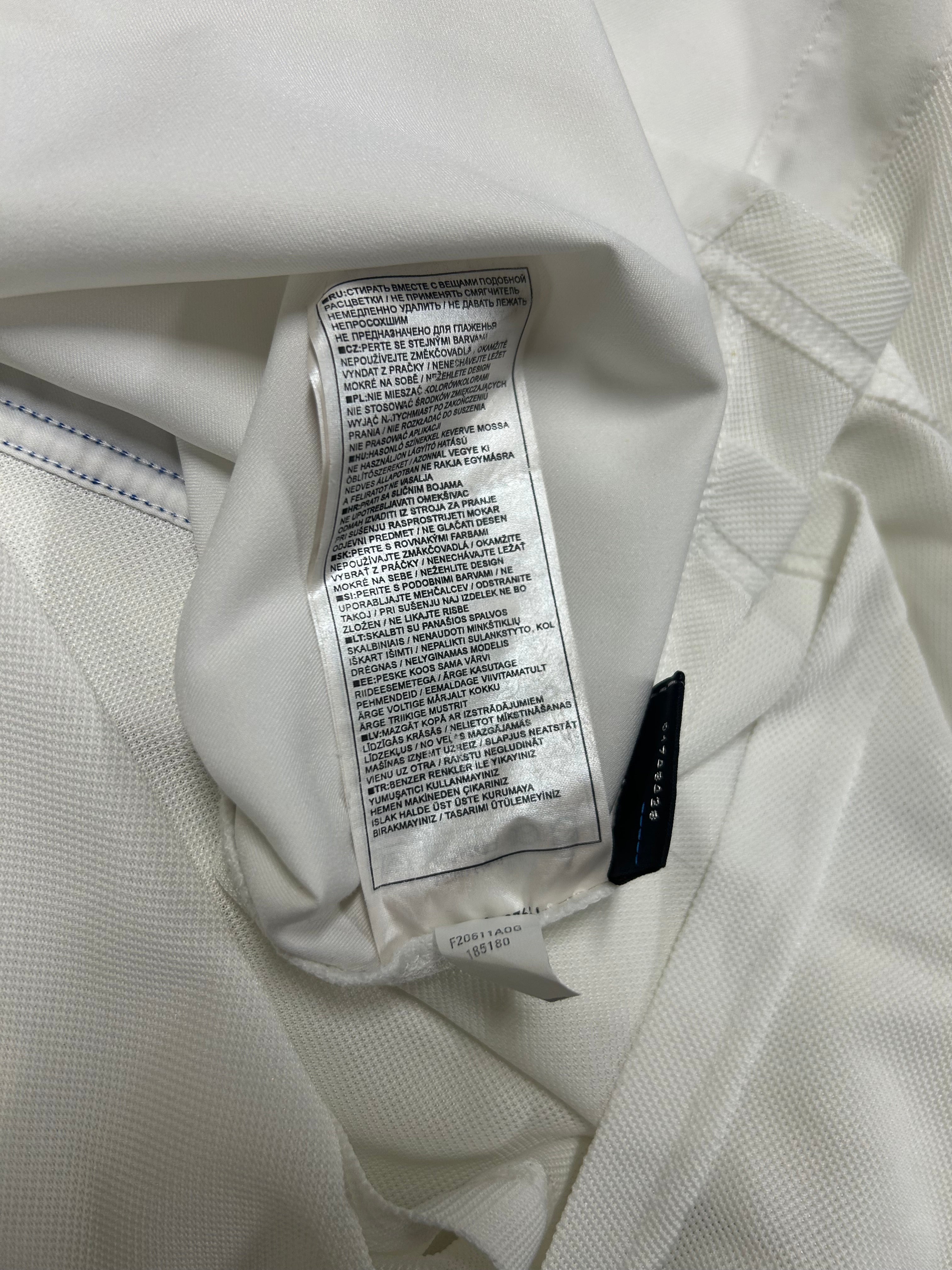 Nike - Leeds United 2002/03 Hjemmebanetrøje 'NAME'