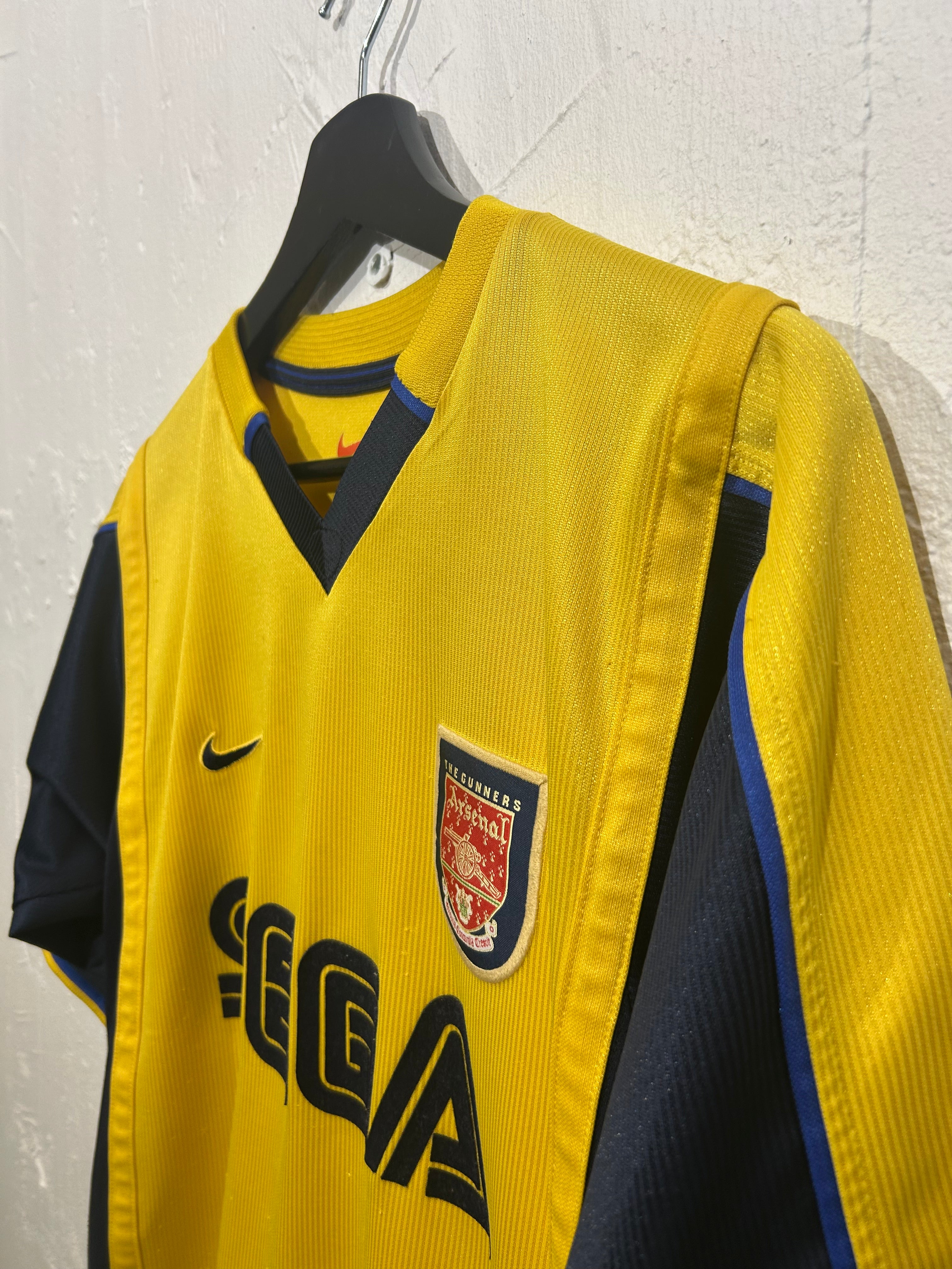 Nike - Arsenal FC 1999/01 Udebanetrøje 'NAME'