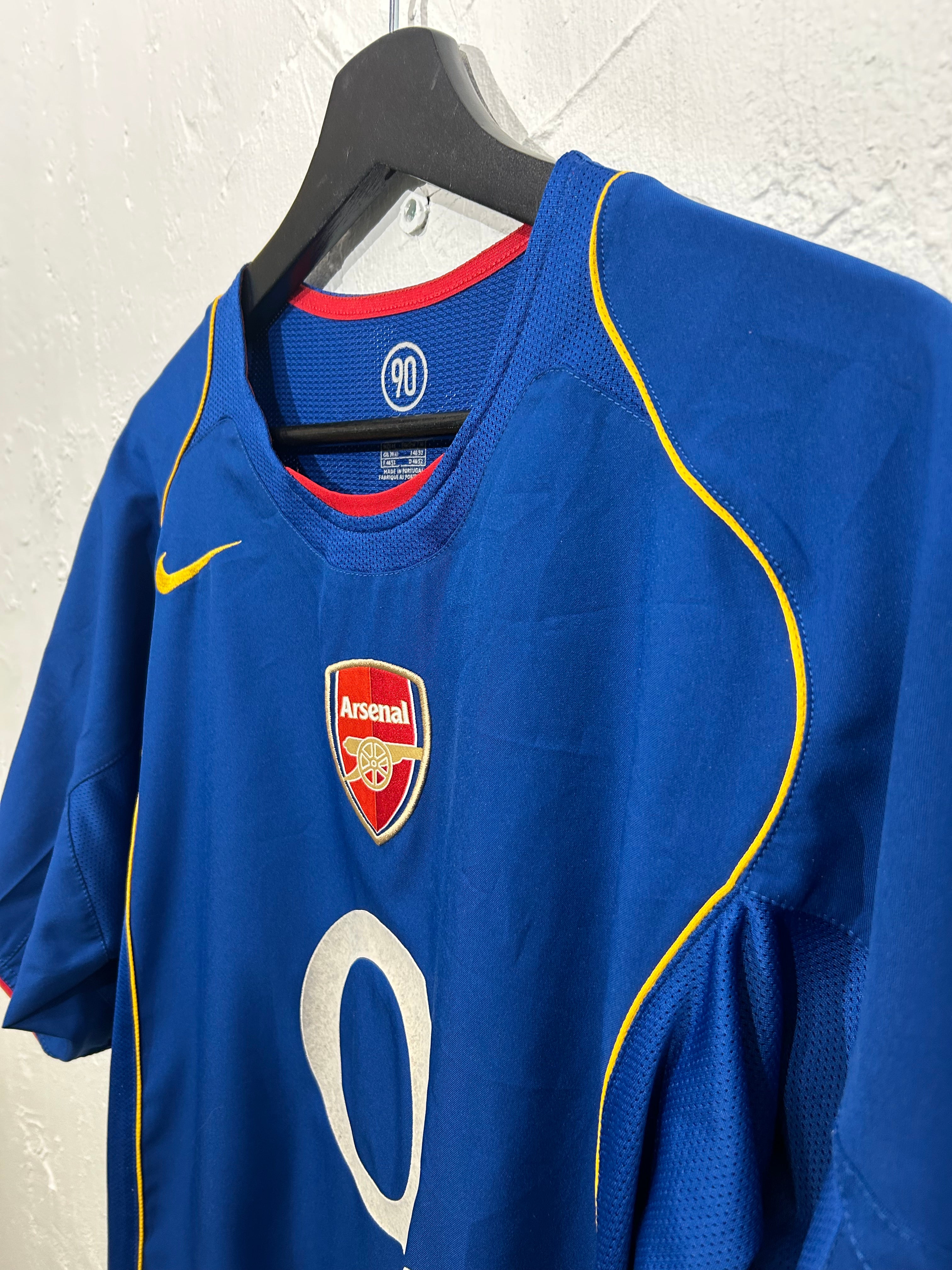 Nike - Arsenal FC 2004/05 Away Football Shirt 'HENRY'