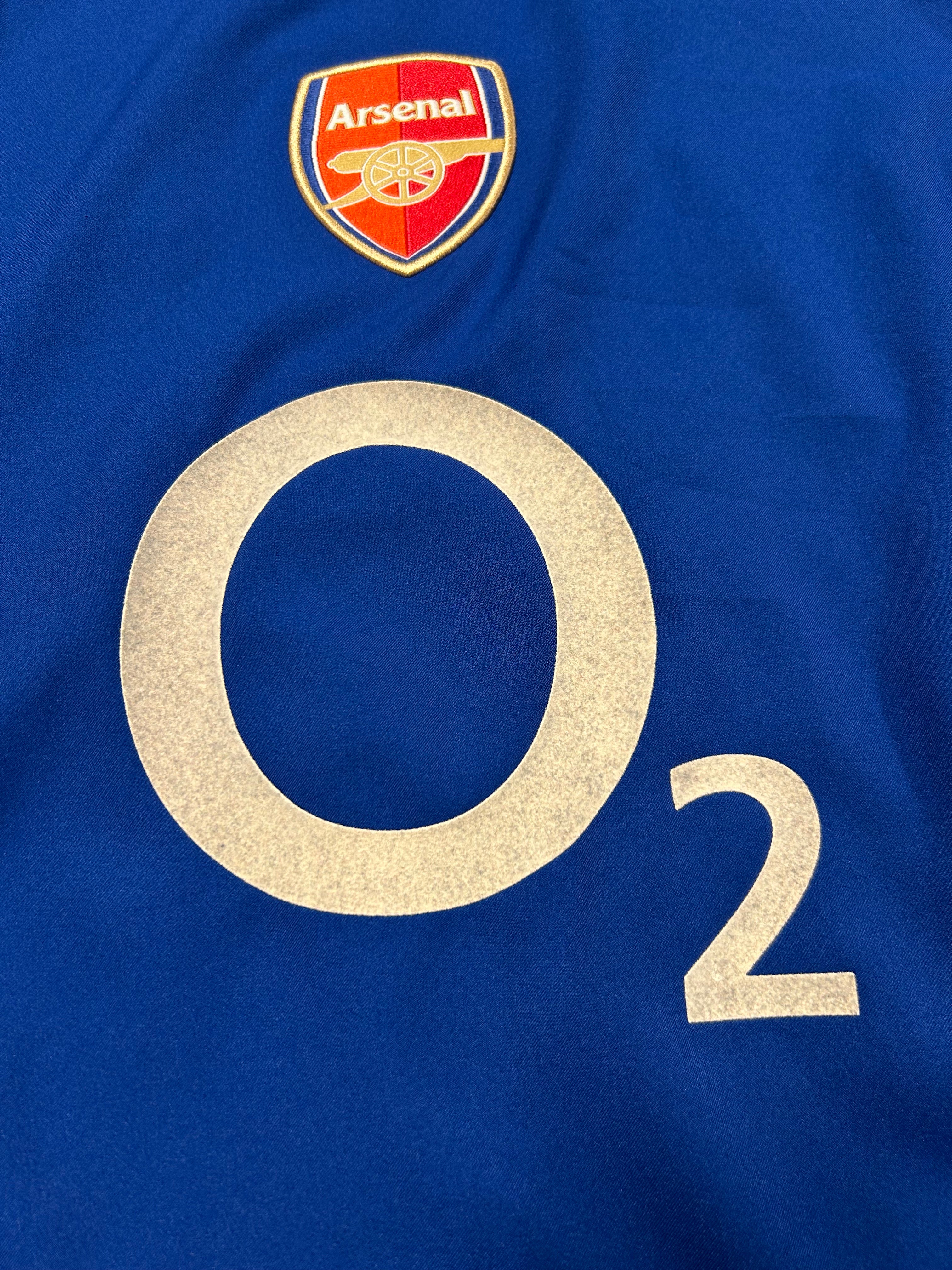 Nike - Arsenal FC 2004/05 Away Football Shirt 'HENRY'