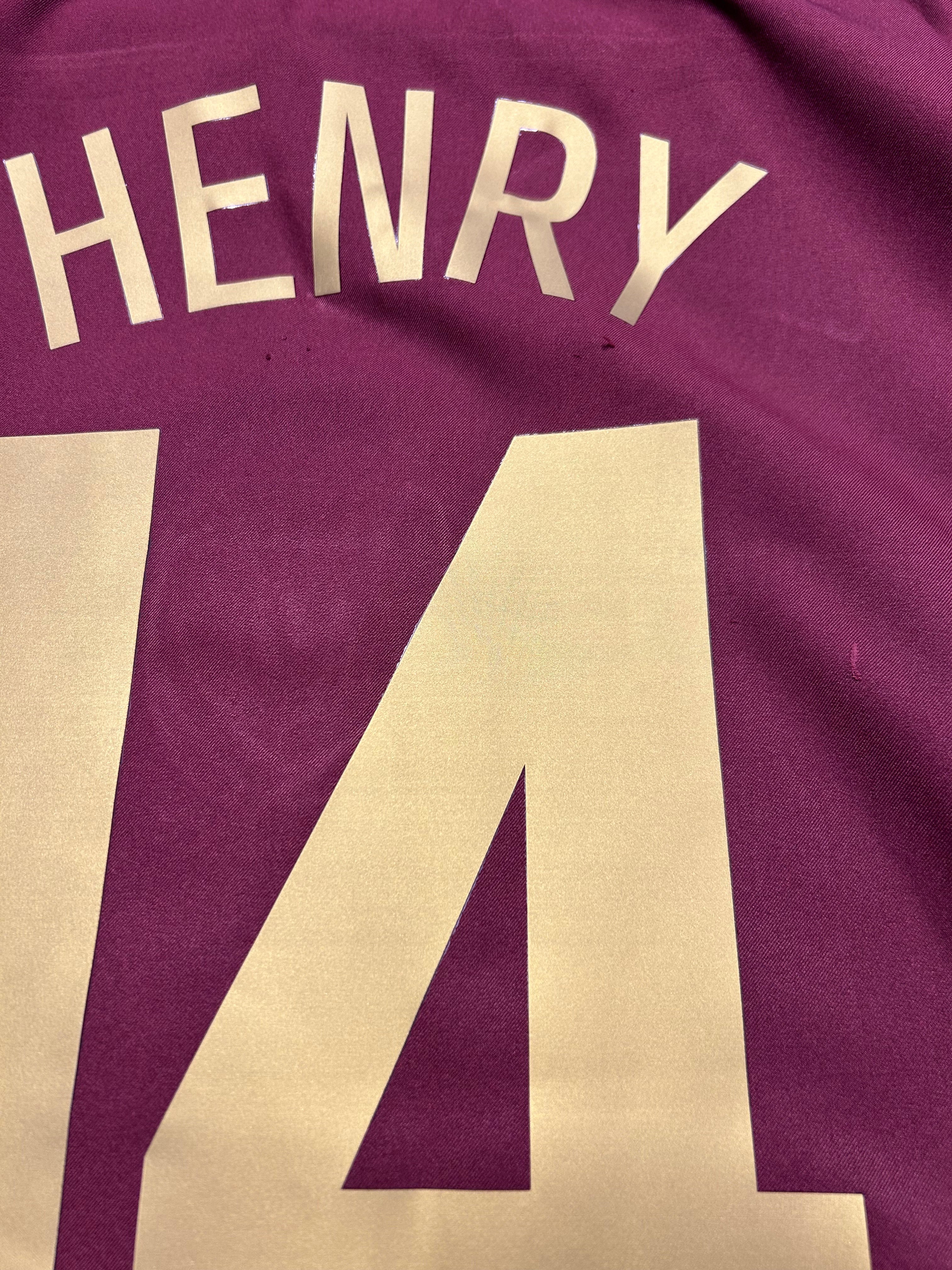Nike - Arsenal FC 2005/06 Hjemmebanetrøje 'HENRY'