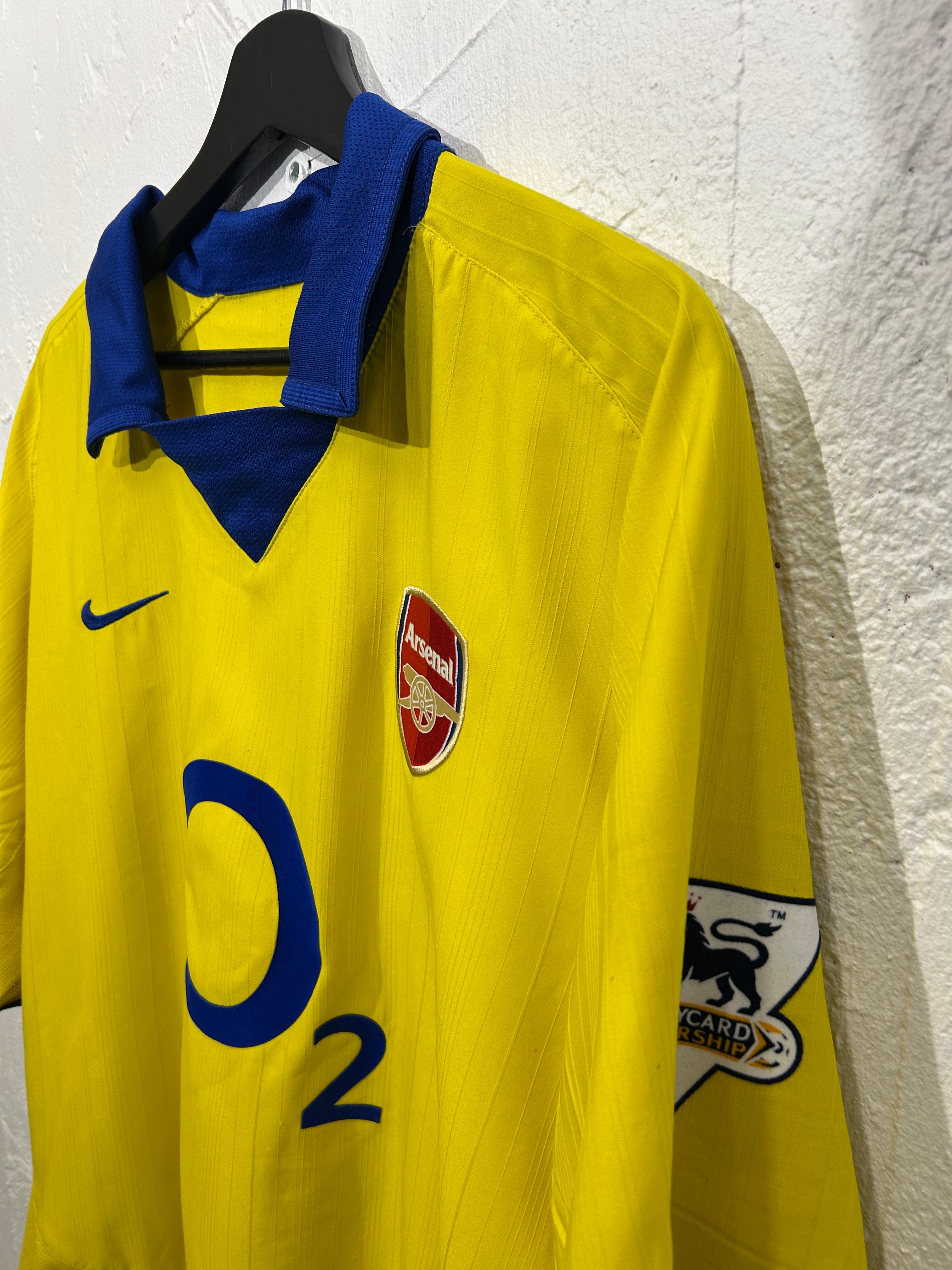 Nike - Arsenal FC 2003/04 Udebanetrøje 'NAME'