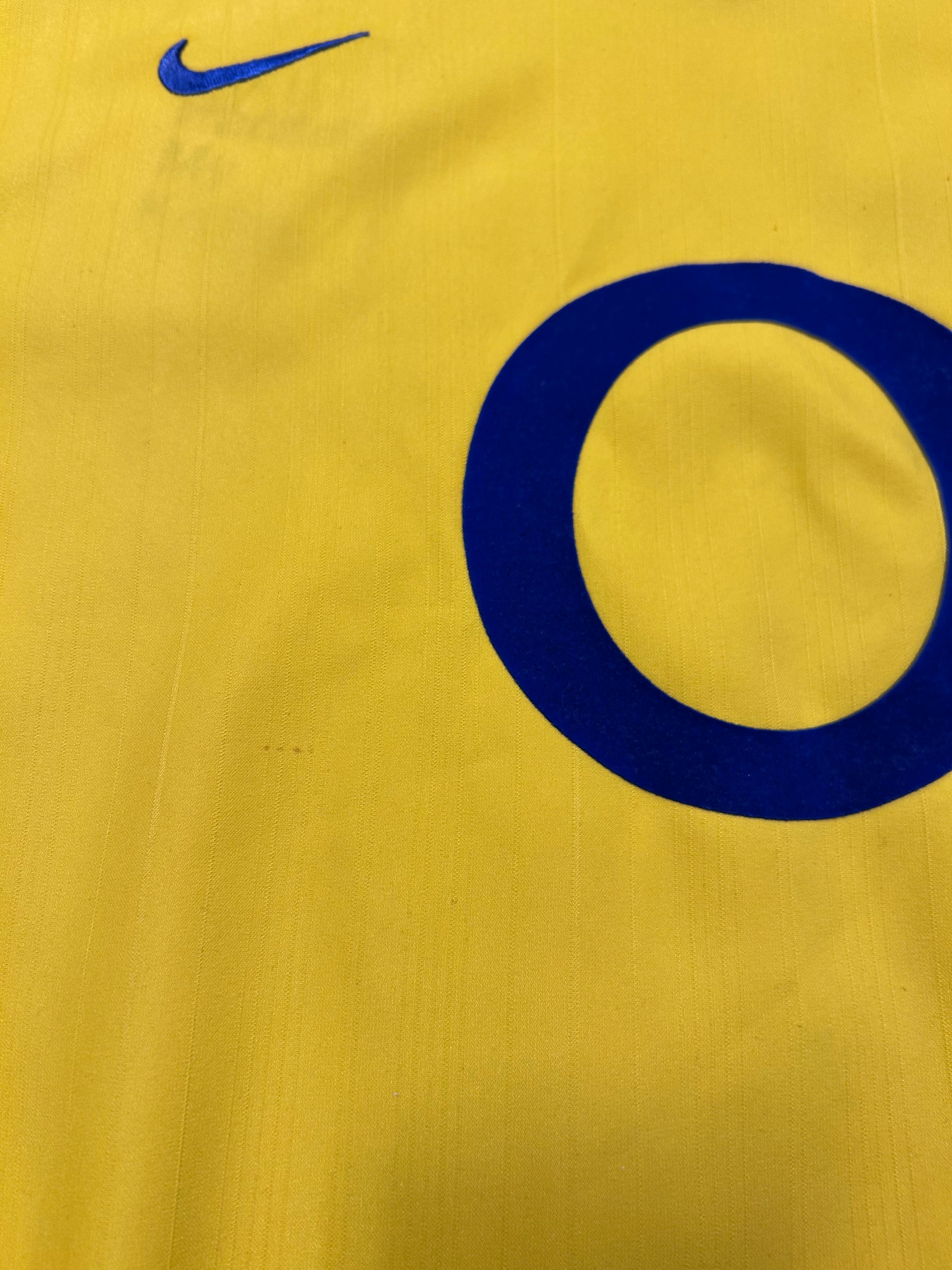 Nike - Arsenal FC 2003/04 Udebanetrøje 'NAME'