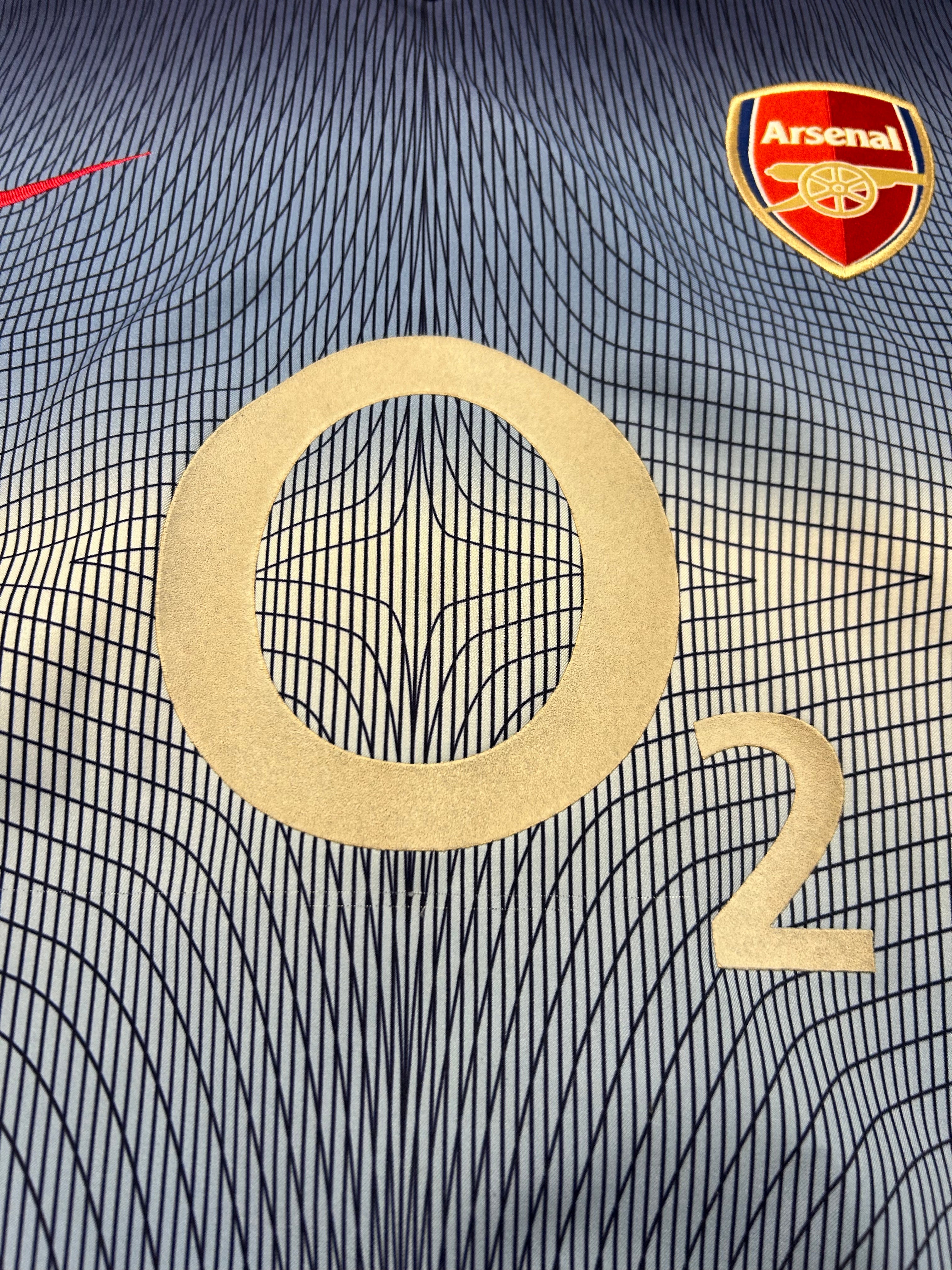 Nike - Arsenal FC 2002/03 Away Football Shirt 'VIEIRA'