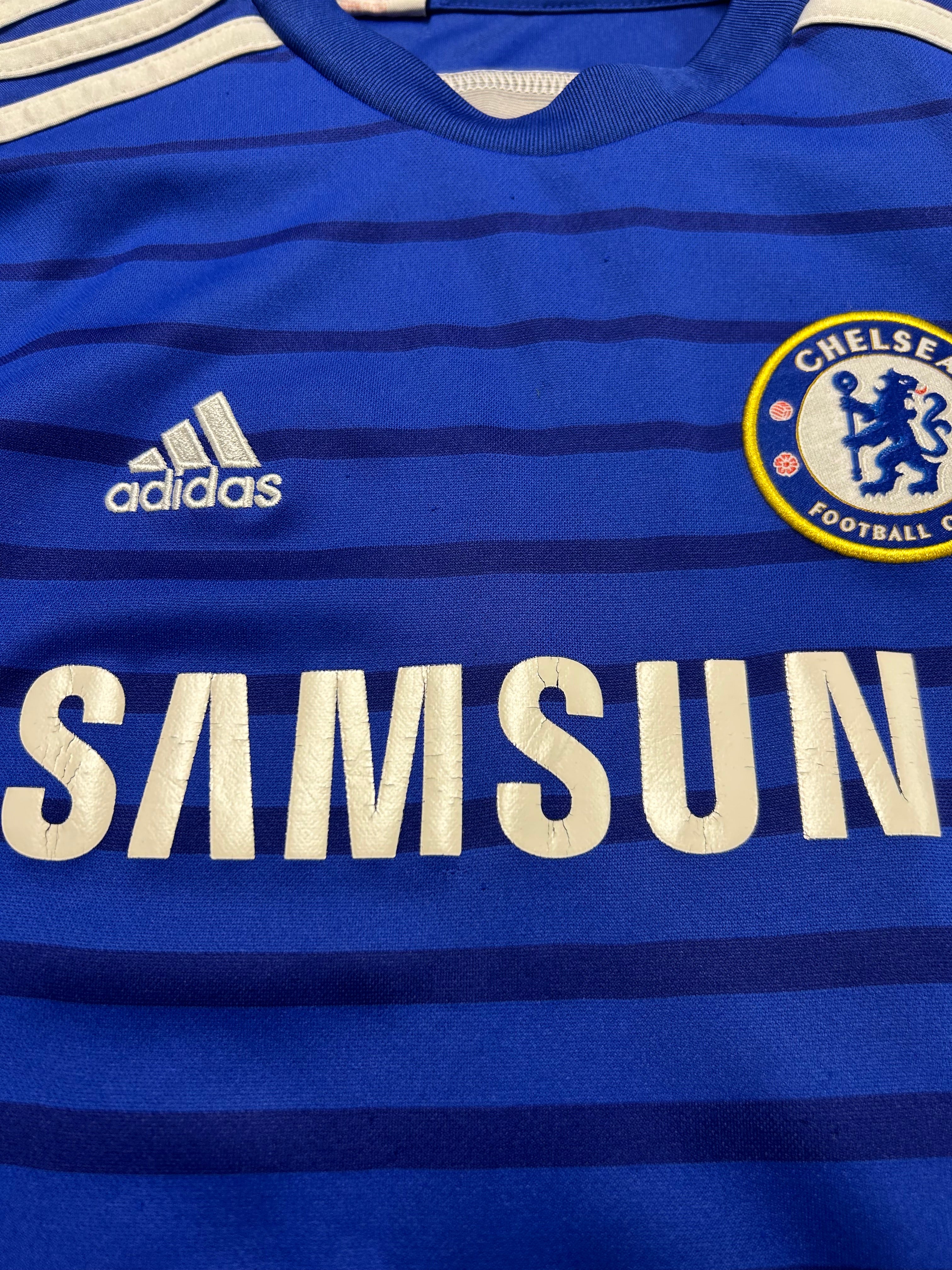 Adidas - Chelsea FC 2014/15 Home Football Shirt 'OSCAR'