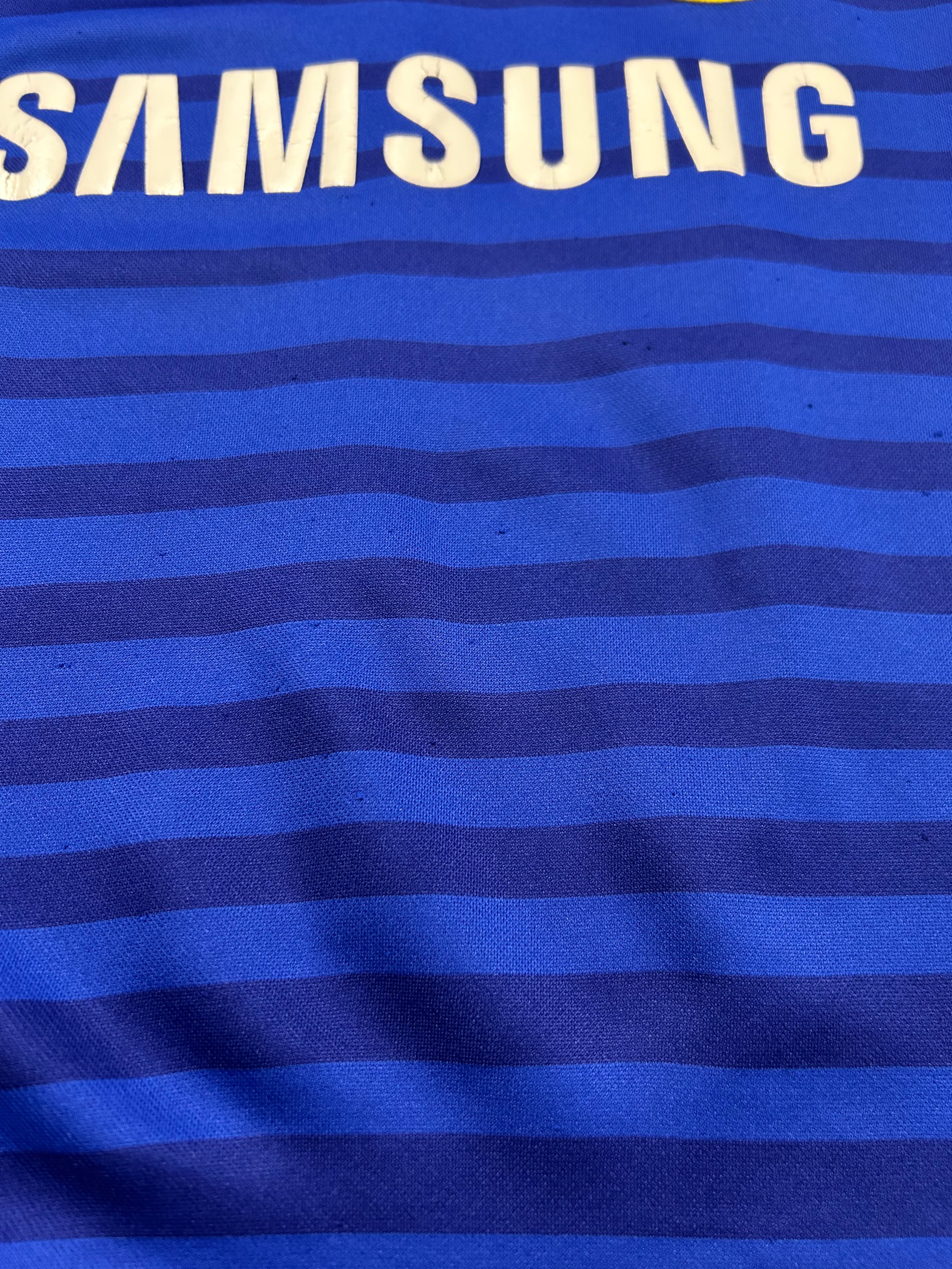 Adidas - Chelsea FC 2014/15 Home Football Shirt 'OSCAR'