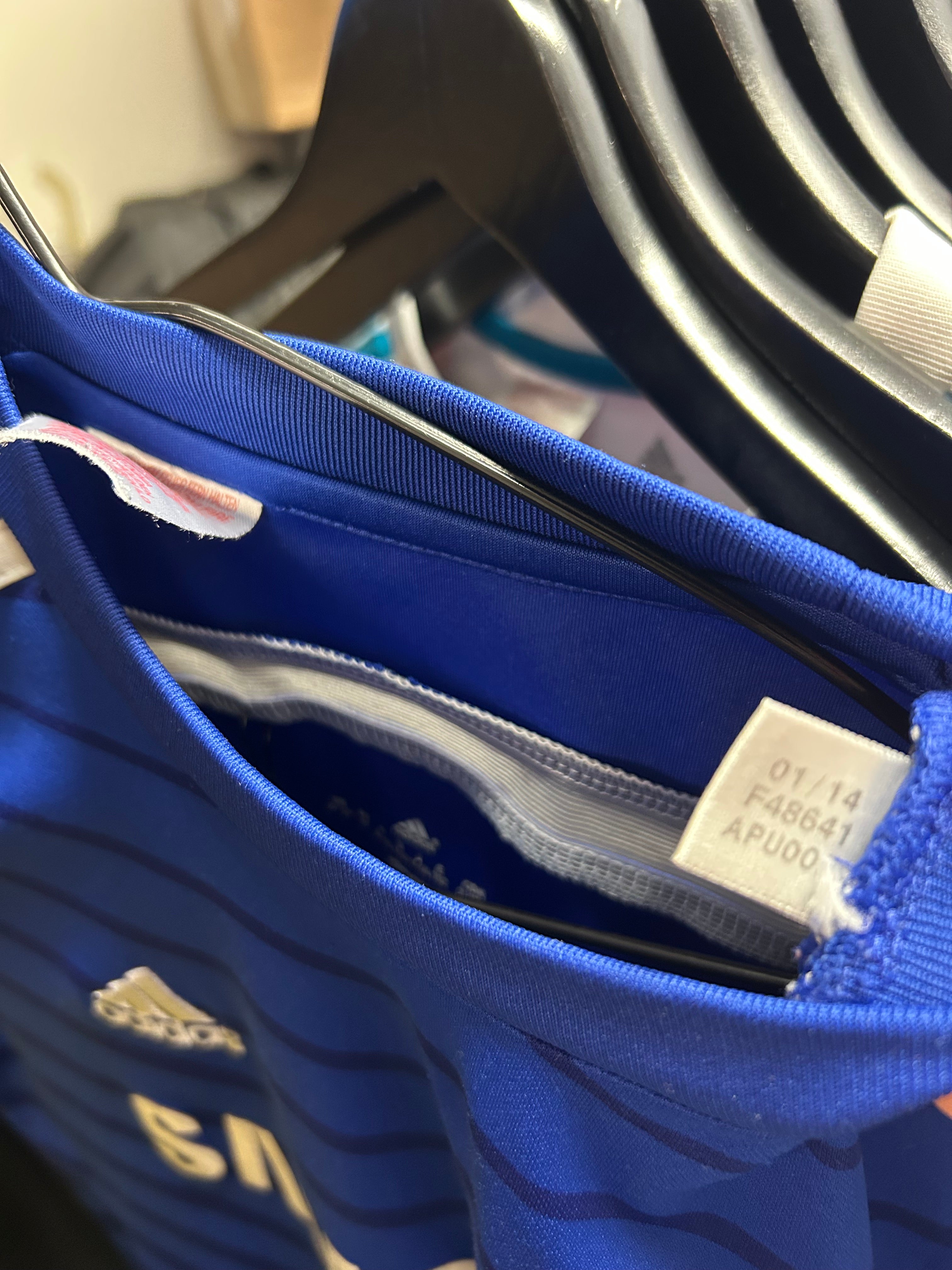 Adidas - Chelsea FC 2014/15 Home Football Shirt 'OSCAR'