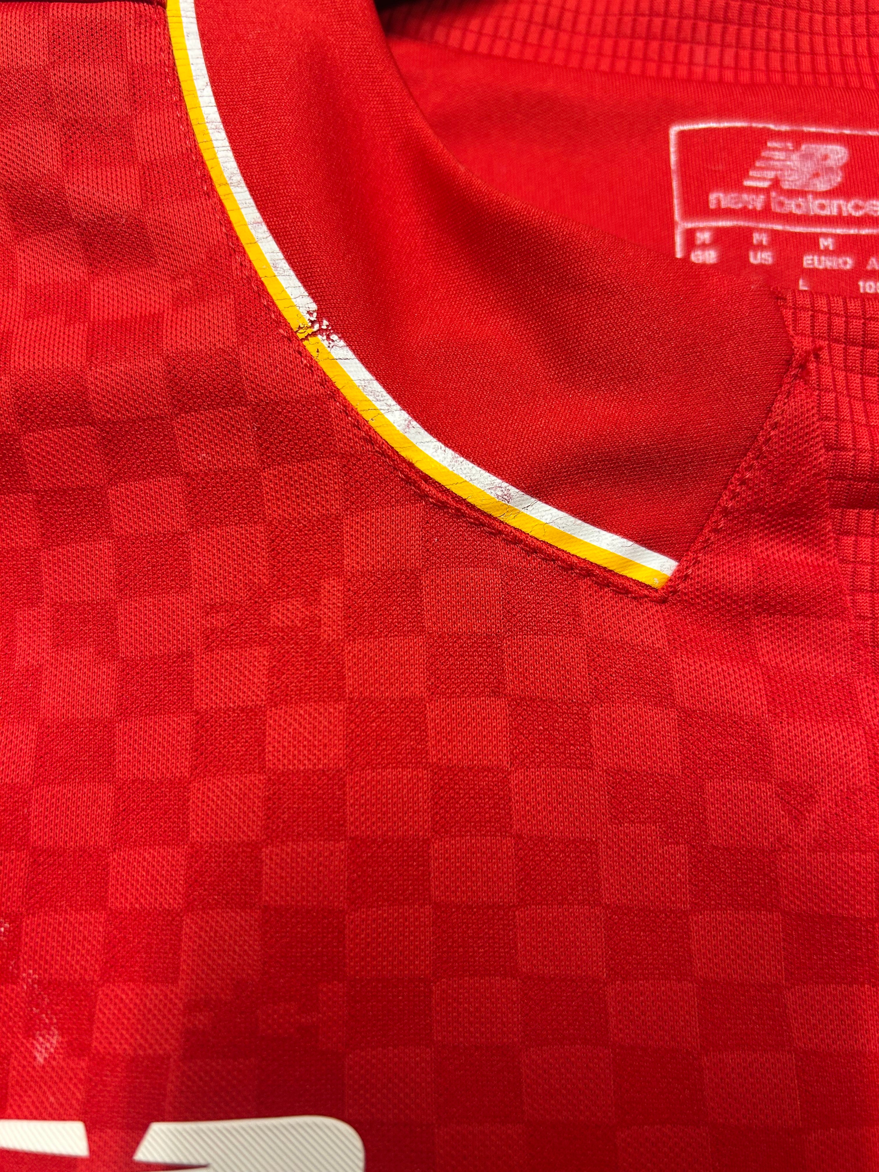 New Balance - Liverpool FC 2015/16 Home Football Shirt 'MILNER'