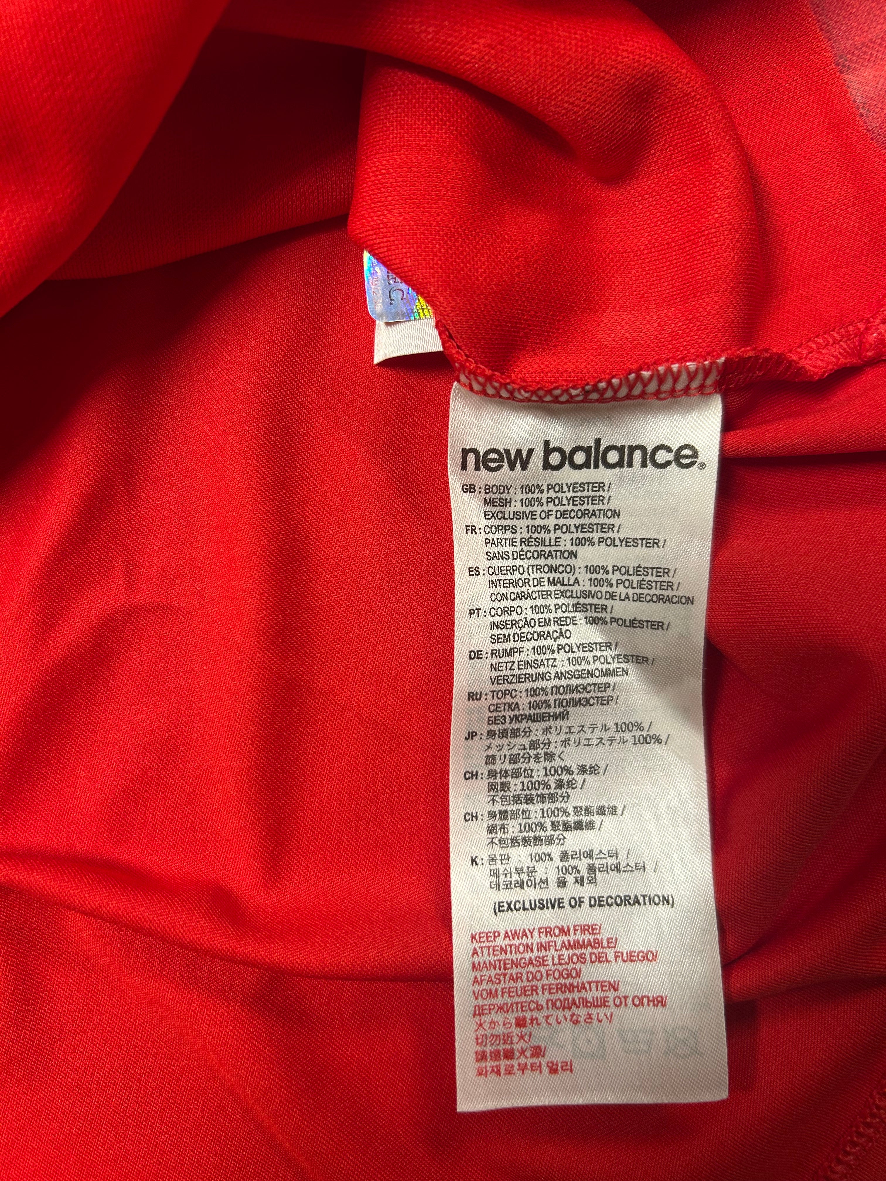 New Balance - Liverpool FC 2015/16 Home Football Shirt 'MILNER'