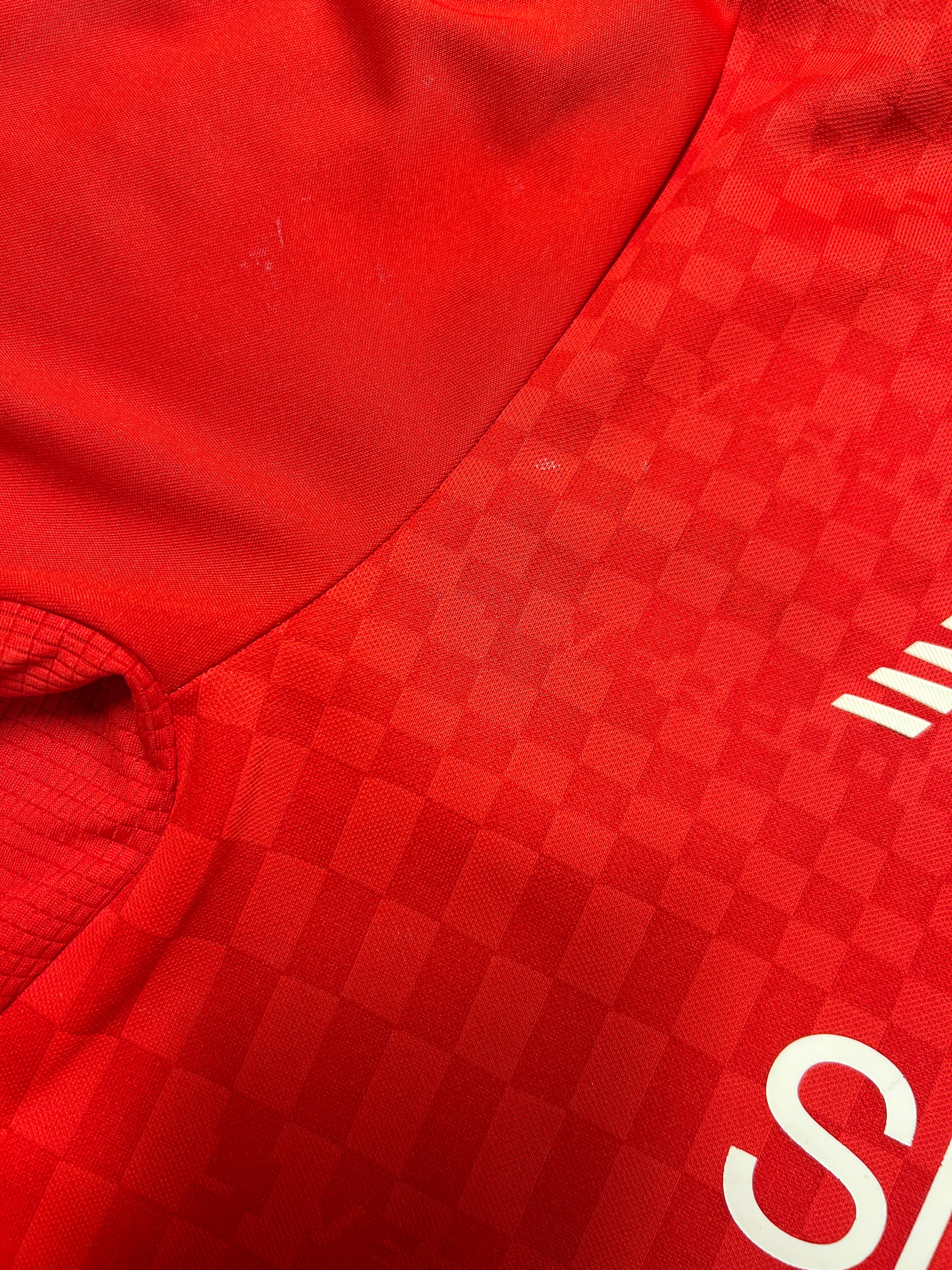 New Balance - Liverpool FC 2015/16 Home Football Shirt 'MILNER'