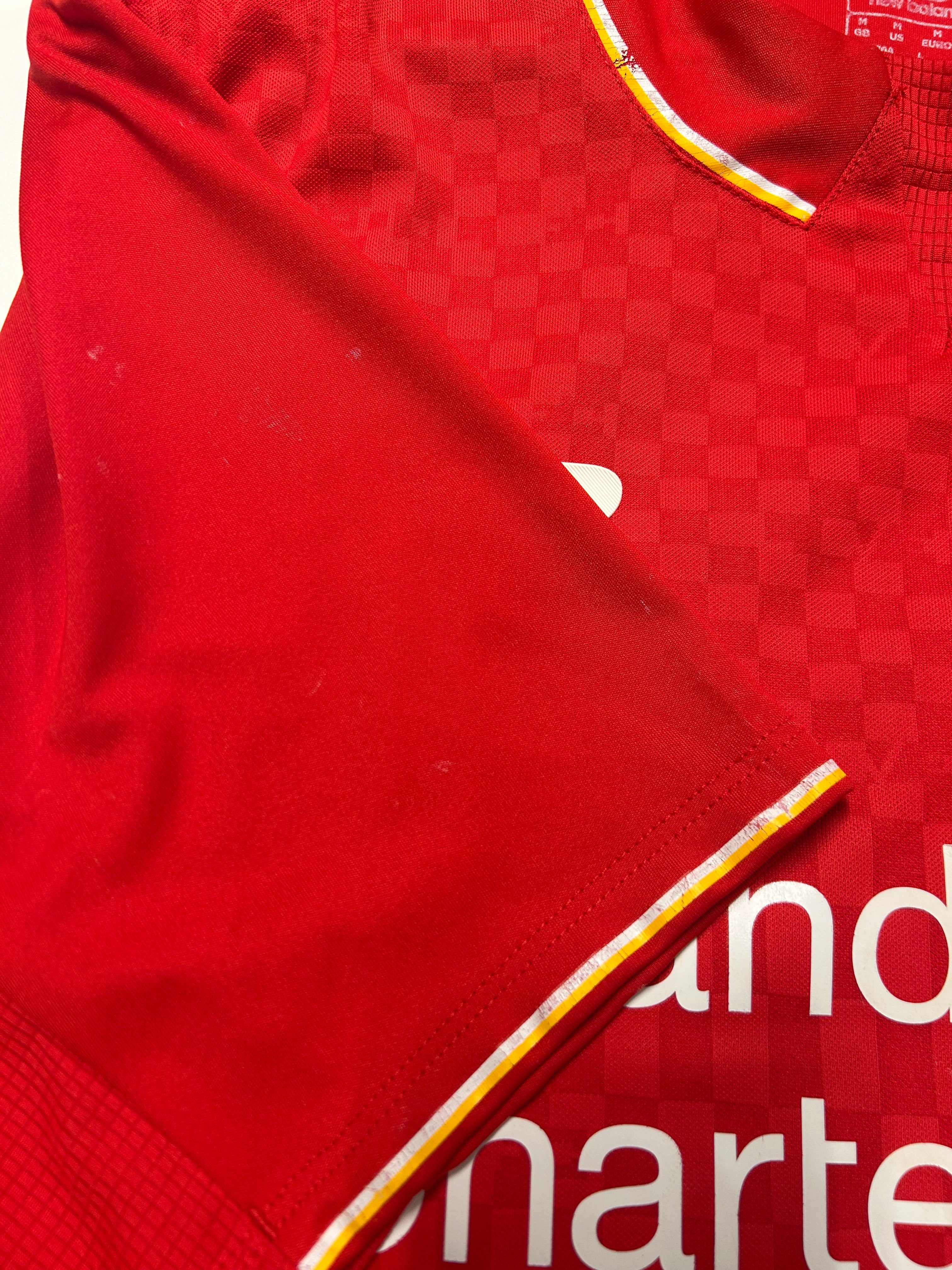 New Balance - Liverpool FC 2015/16 Home Football Shirt 'MILNER'