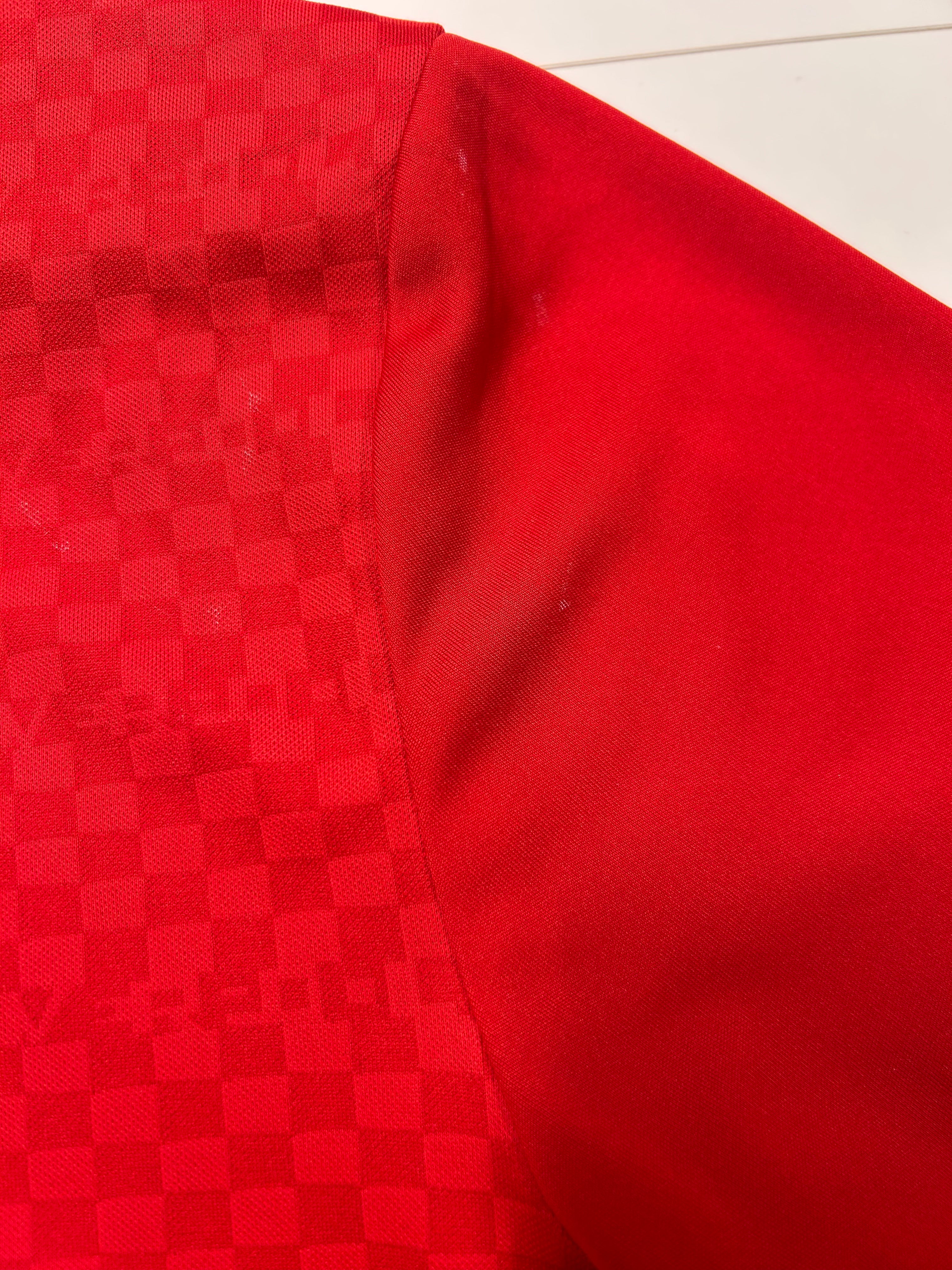 New Balance - Liverpool FC 2015/16 Home Football Shirt 'MILNER'