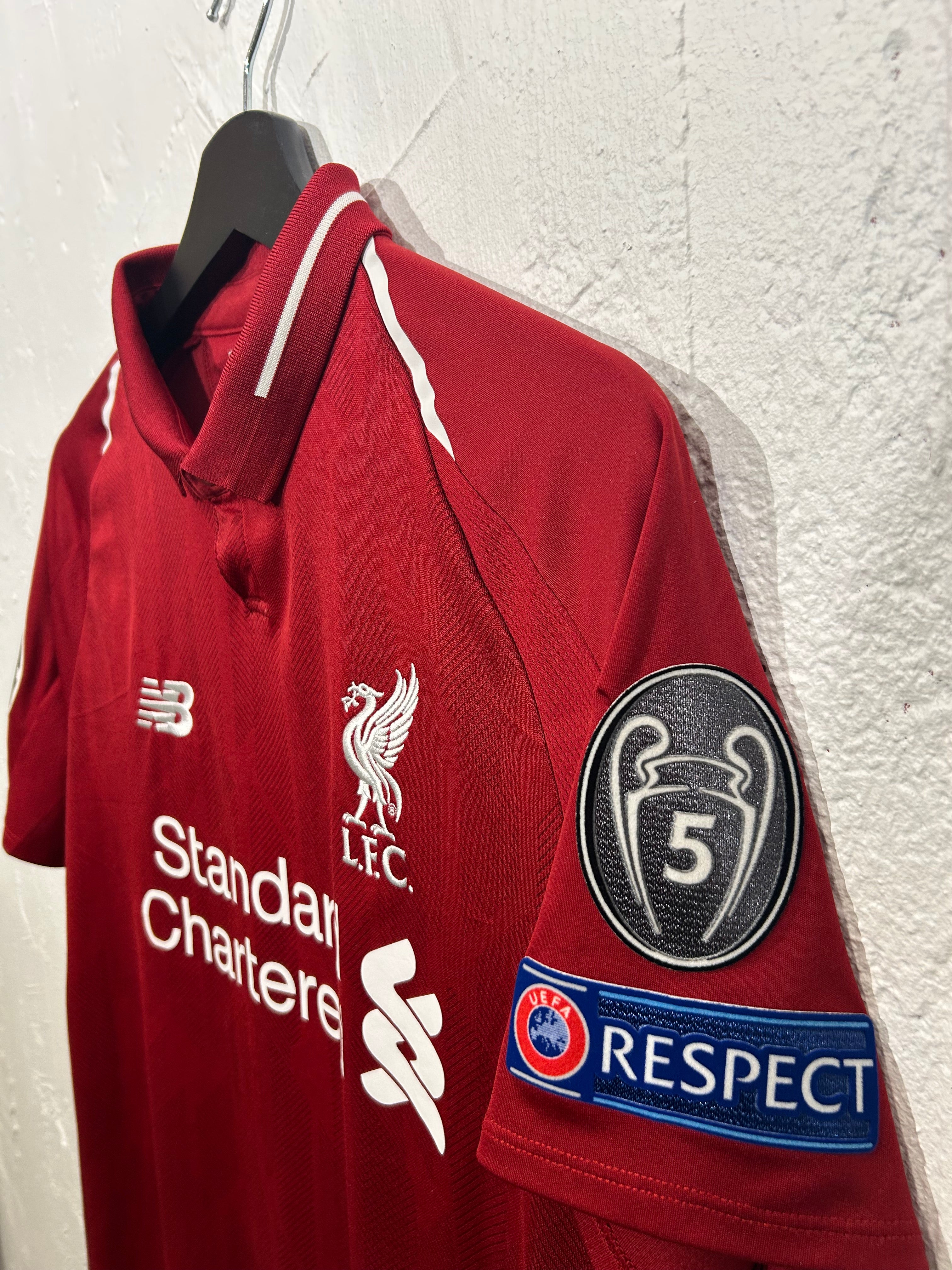 New Balance - Liverpool FC 2018/19 Hjemmebanetrøje 'FIRMINO'