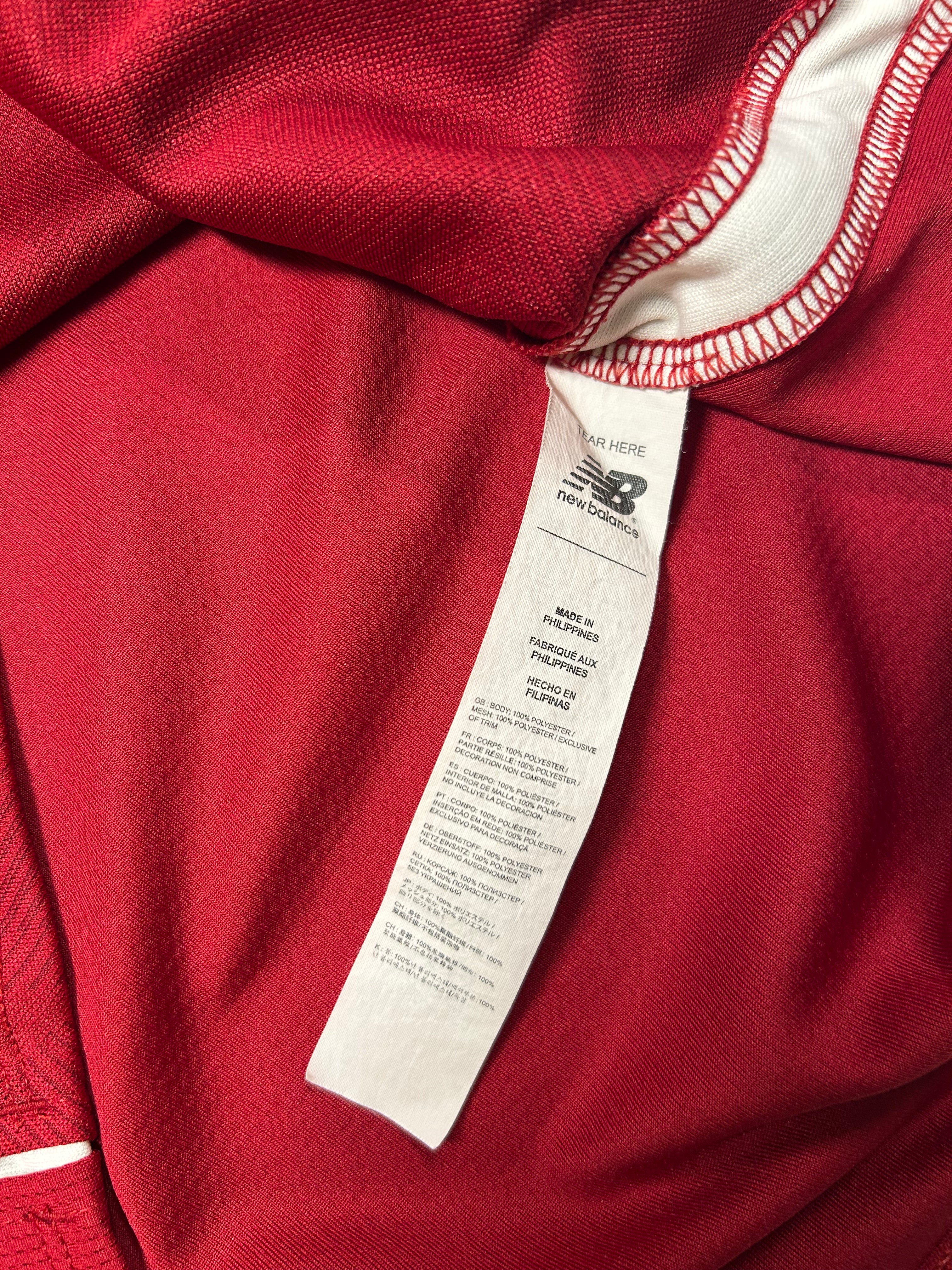New Balance - Liverpool FC 2018/19 Hjemmebanetrøje 'FIRMINO'