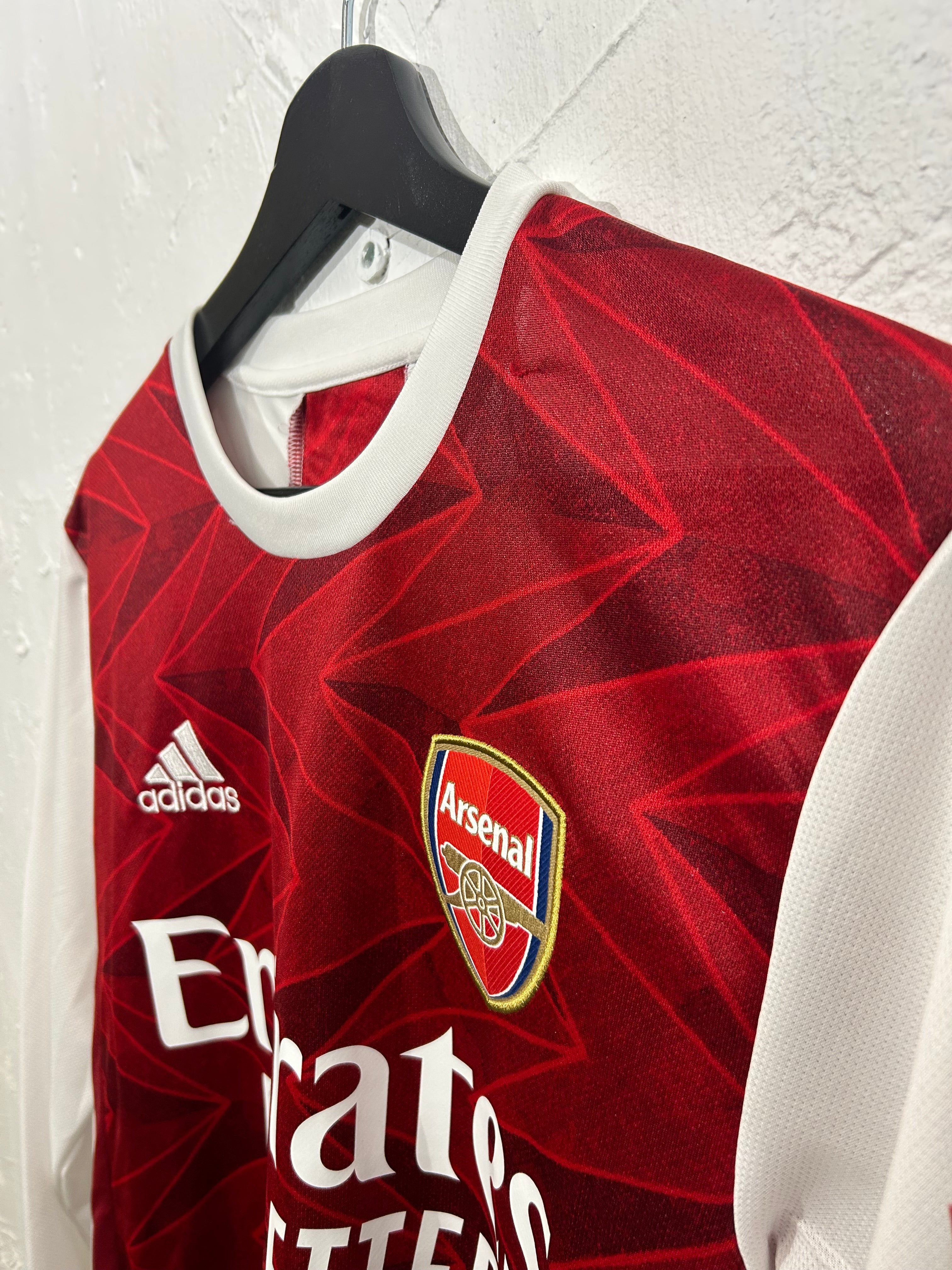 Adidas - Arsenal FC 2020/21 Home Football Shirt 'SAKA'