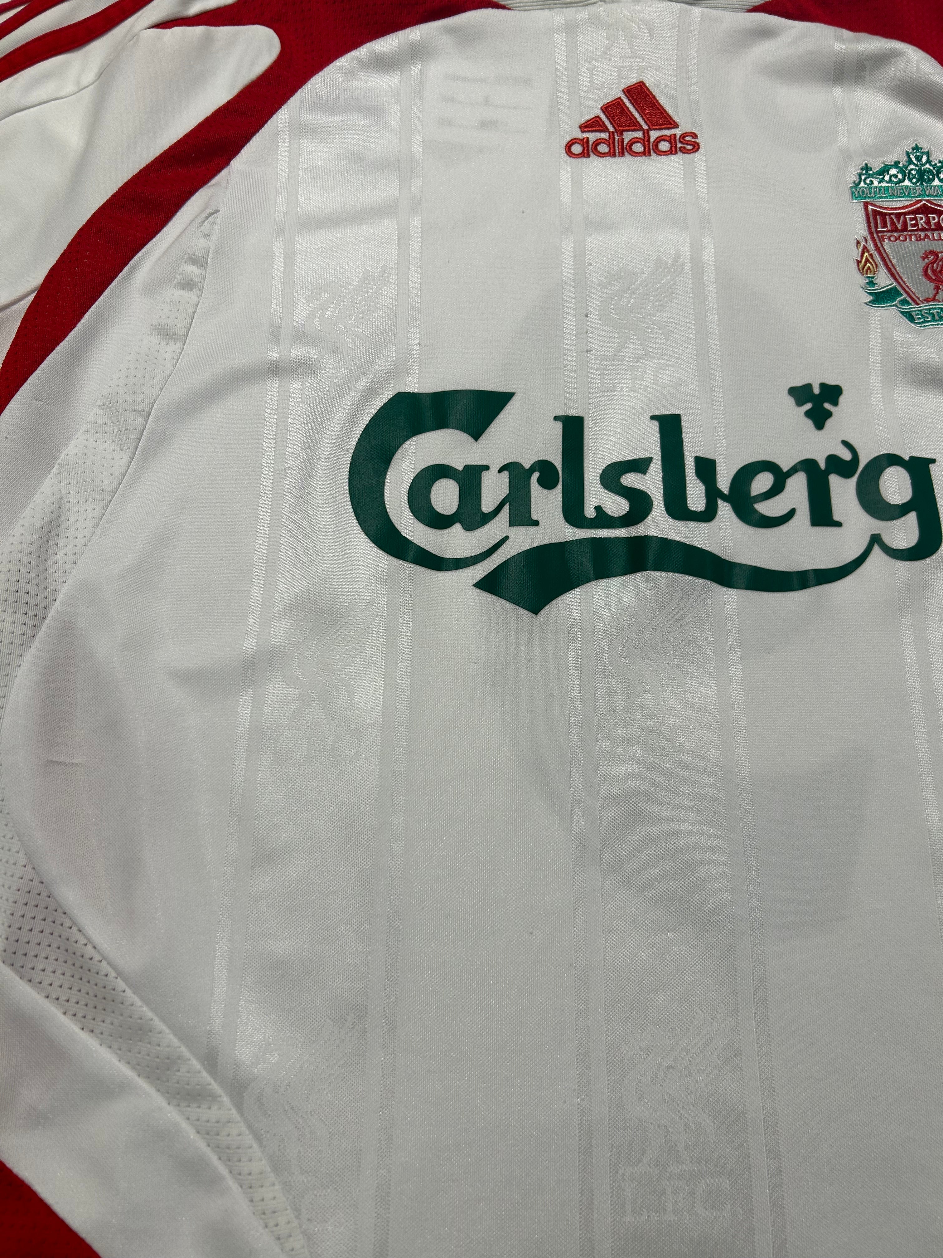Adidas - Liverpool FC 2007/08 udebanetrøje 'TORRES'