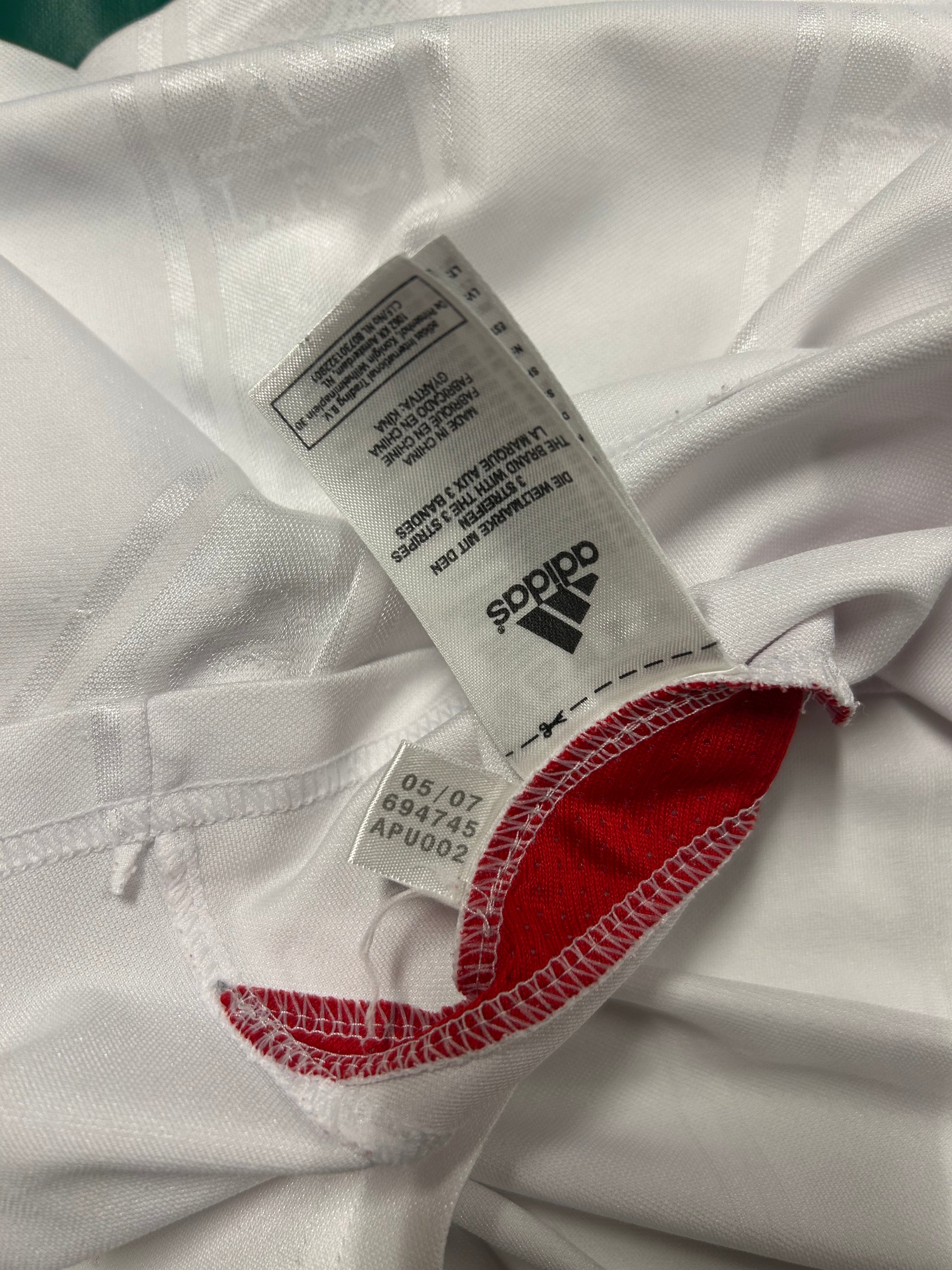 Adidas - Liverpool FC 2007/08 udebanetrøje 'TORRES'