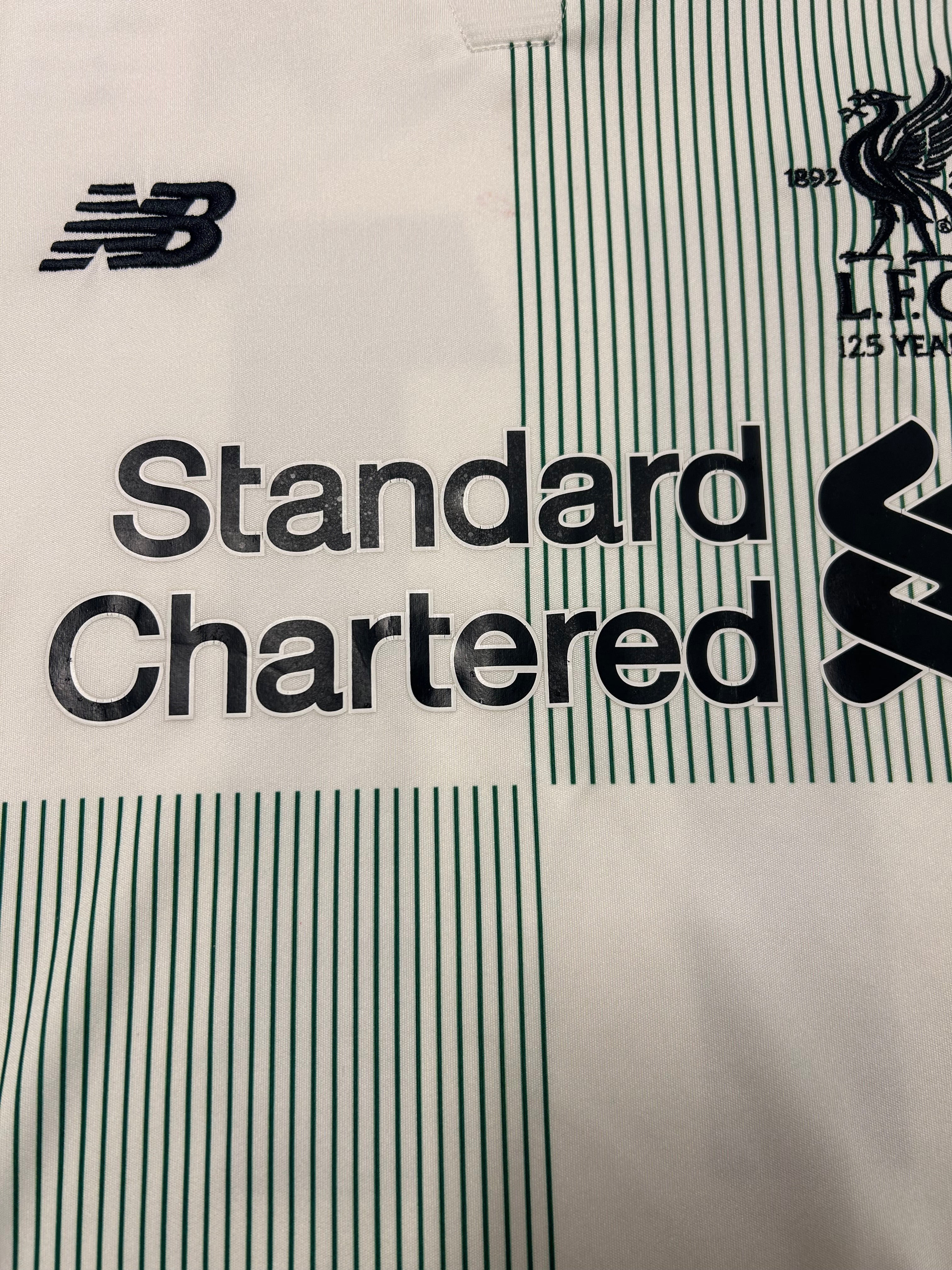 New Balance - Liverpool FC 2017/18 Udebanetrøje 'M.SALAH'