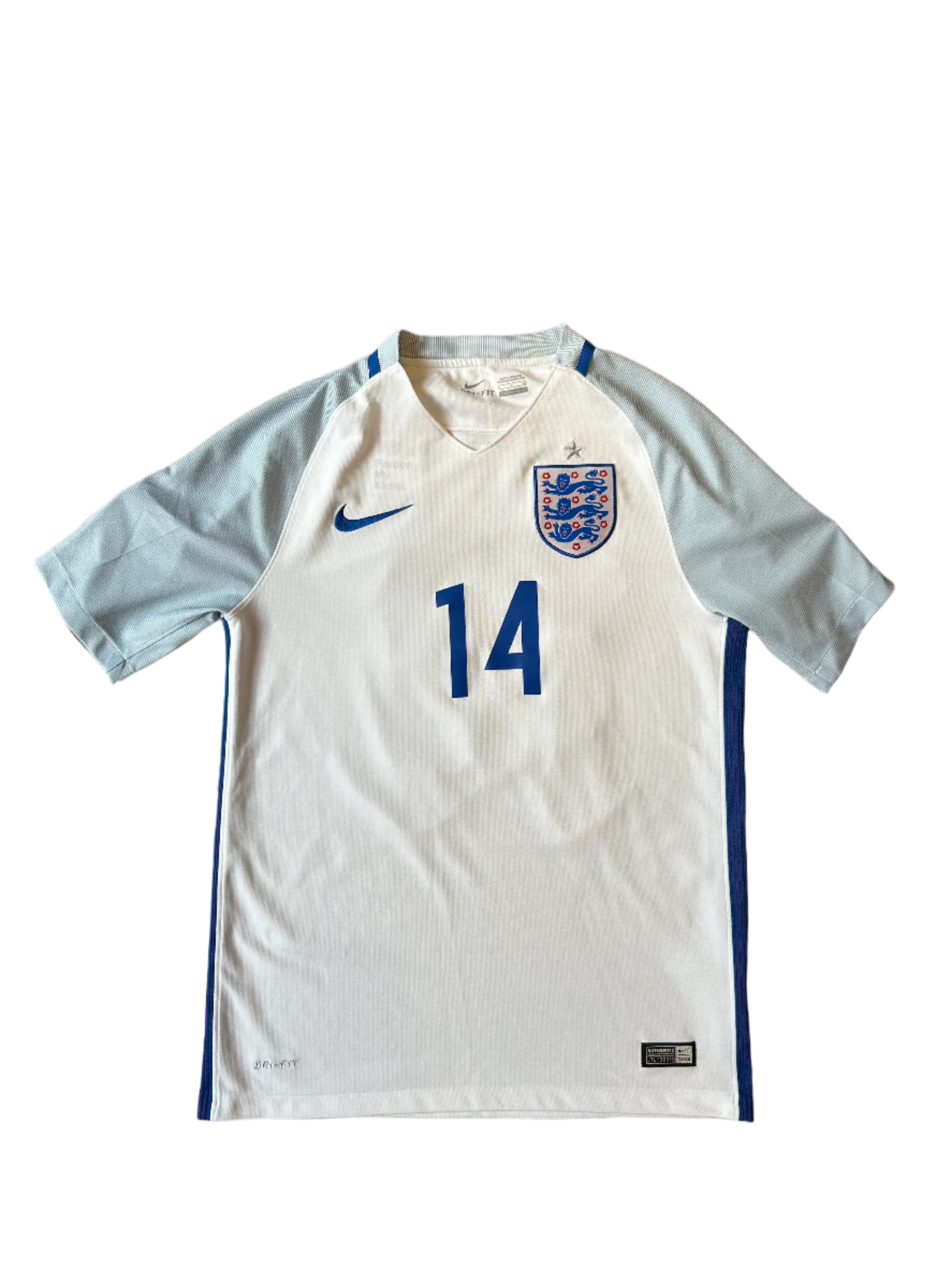 Nike - England 2016 Home Football Shirt 'HENDERSON'