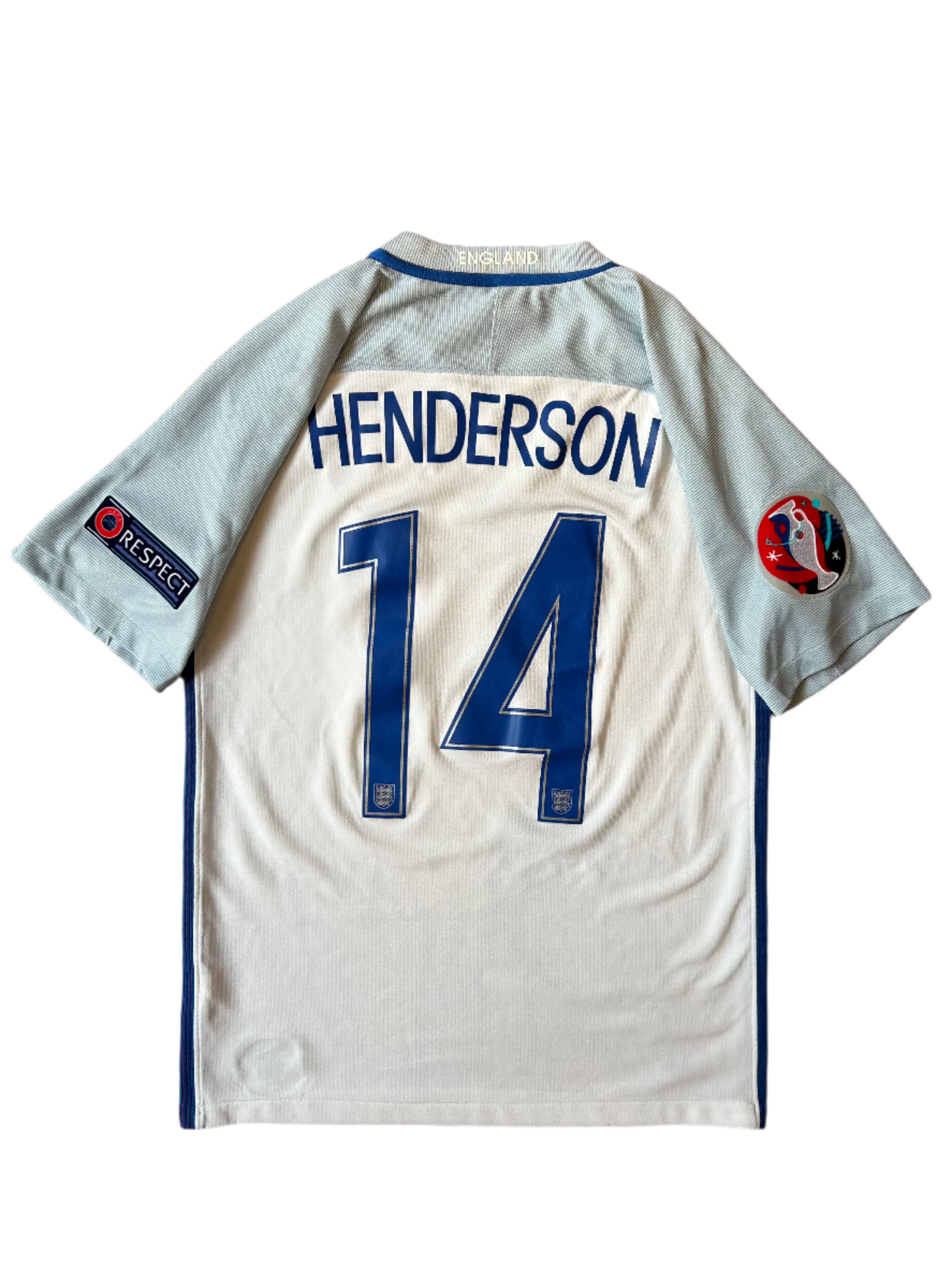 Nike - England 2016 Home Football Shirt 'HENDERSON'