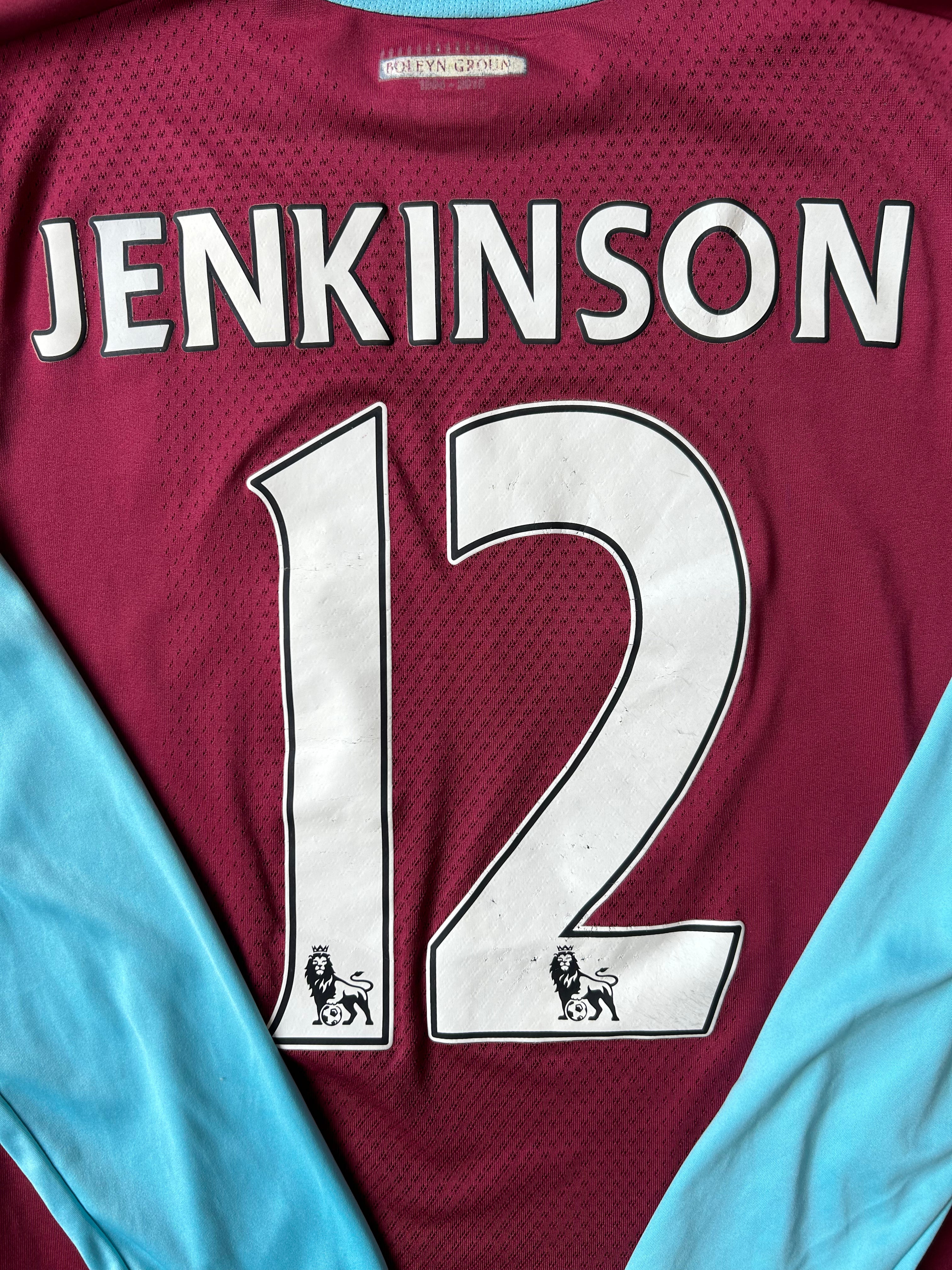 Umbro - West Ham 2016/17 Home Football Shirt 'JENKINSON'