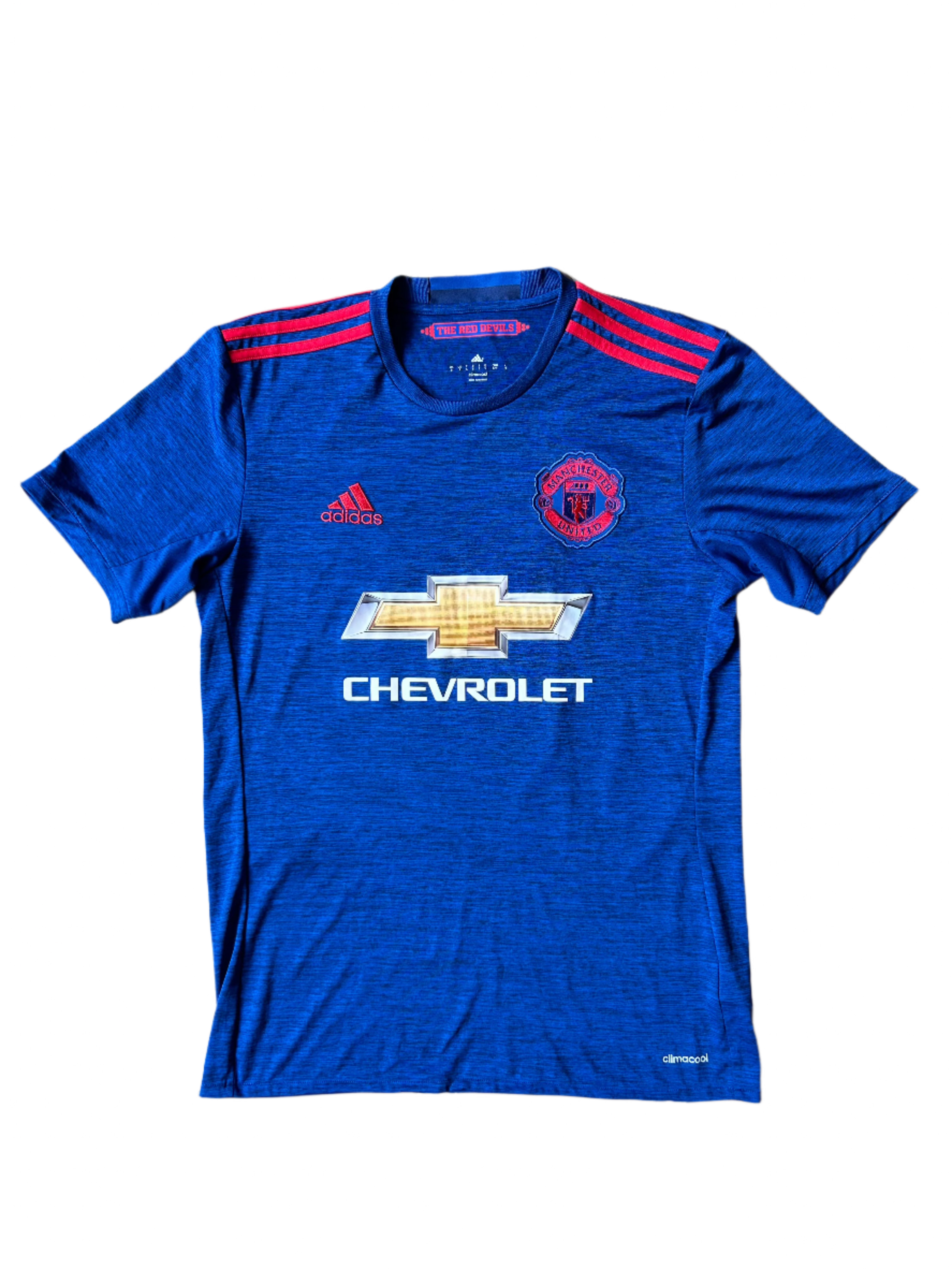 Adidas - Manchester United 2016/17 Away Football Shirt 'MARTIAL'